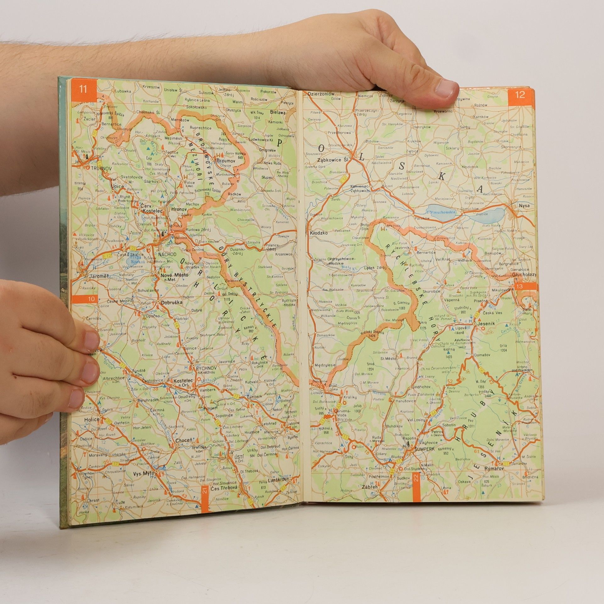 Autorenkollektiv Autoatlas ČSSR
