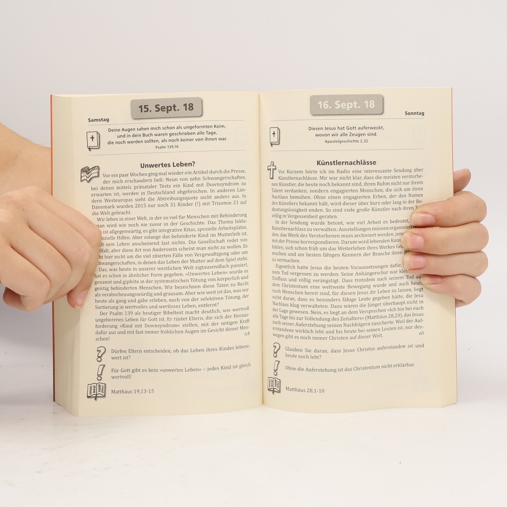 Autorenkollektiv Leben ist mehr 2018