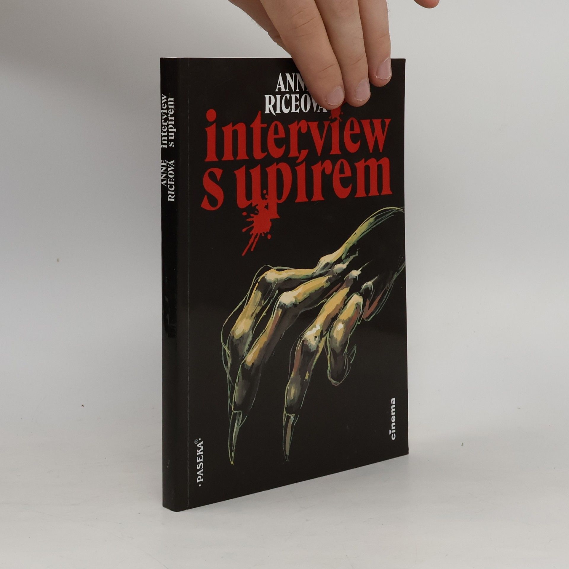 Anne Riceová Interview s upírem