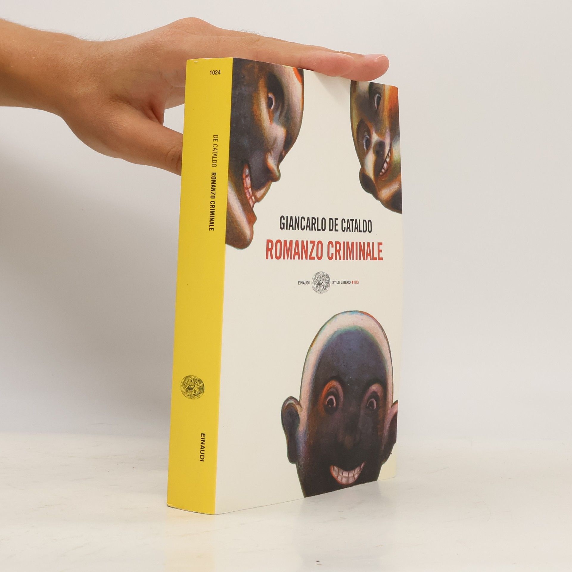 Giancarlo De Cataldo Romanzo criminale