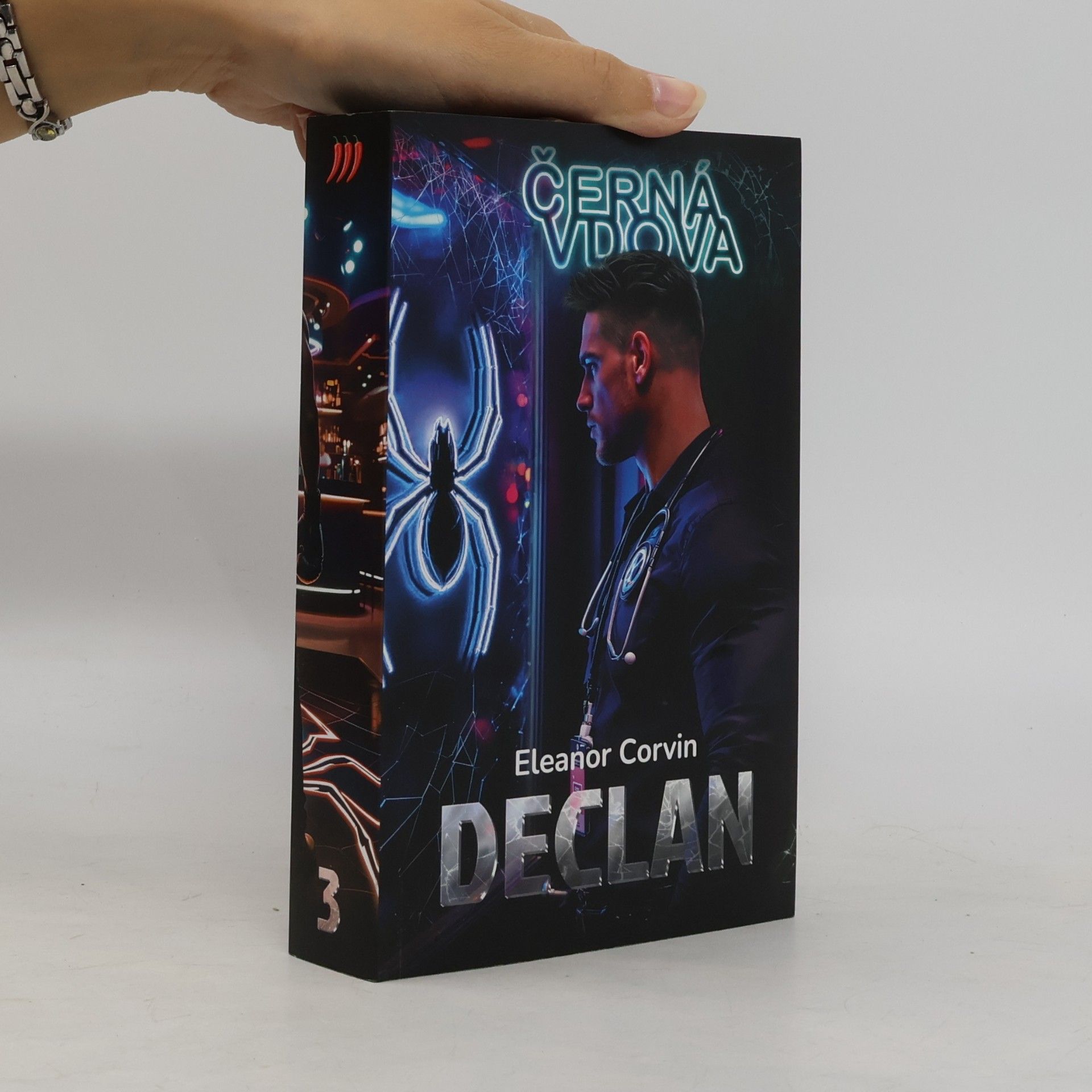 Eleanor Corvin Černá vdova 3. Declan