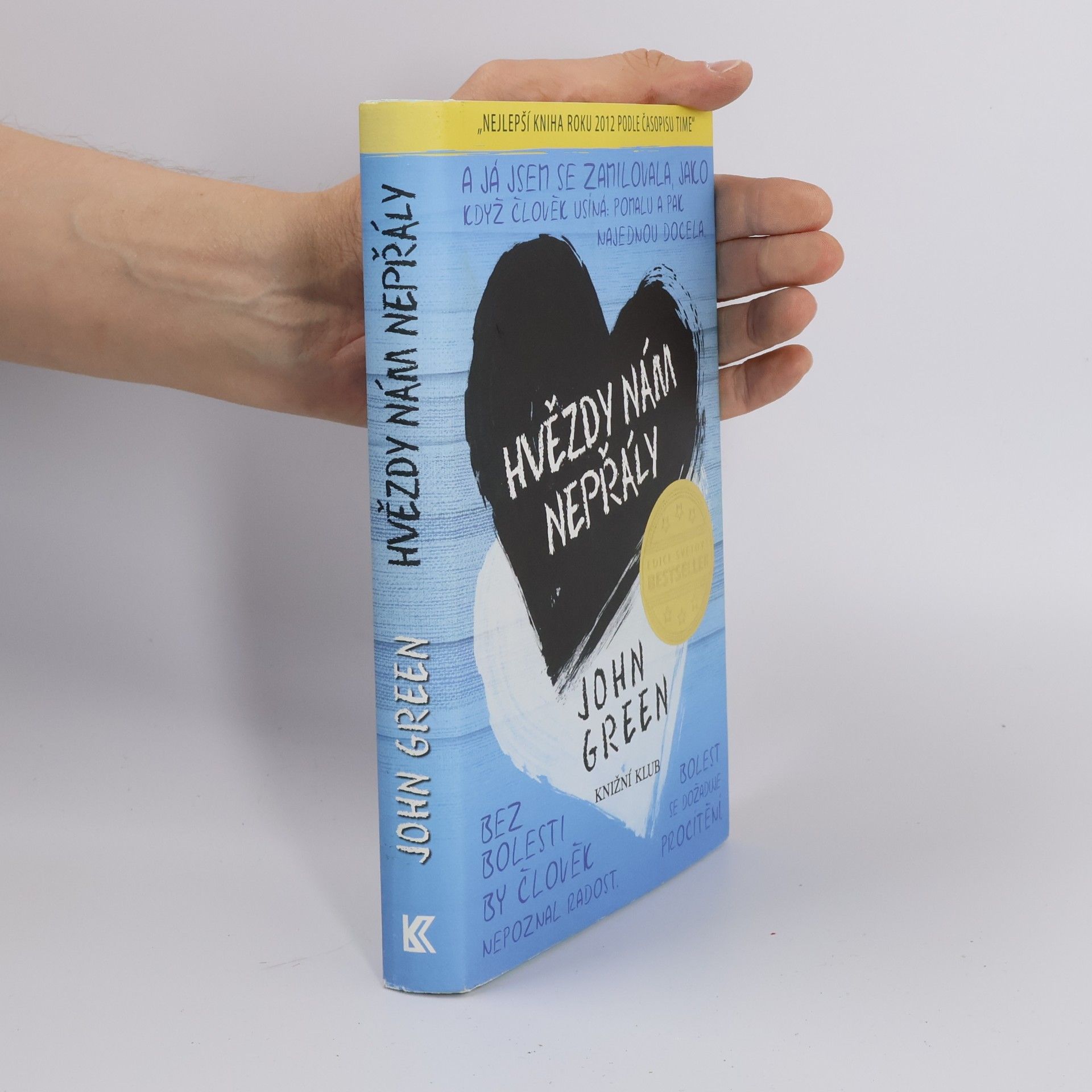 John Green Hvězdy nám nepřály