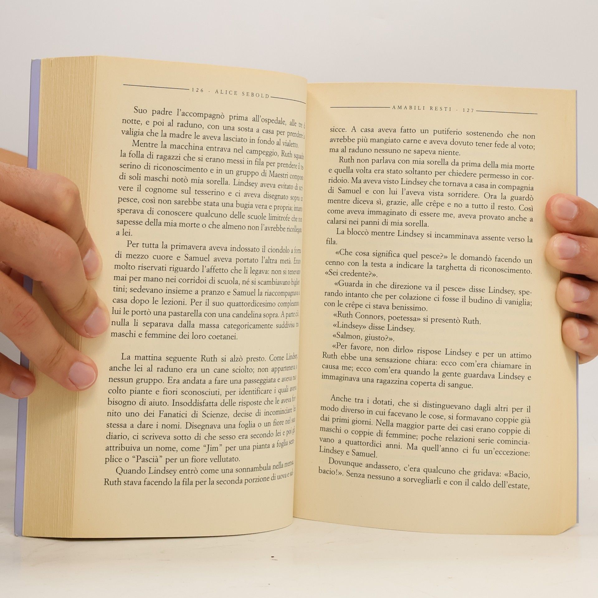 Alice Sebold Amabili resti
