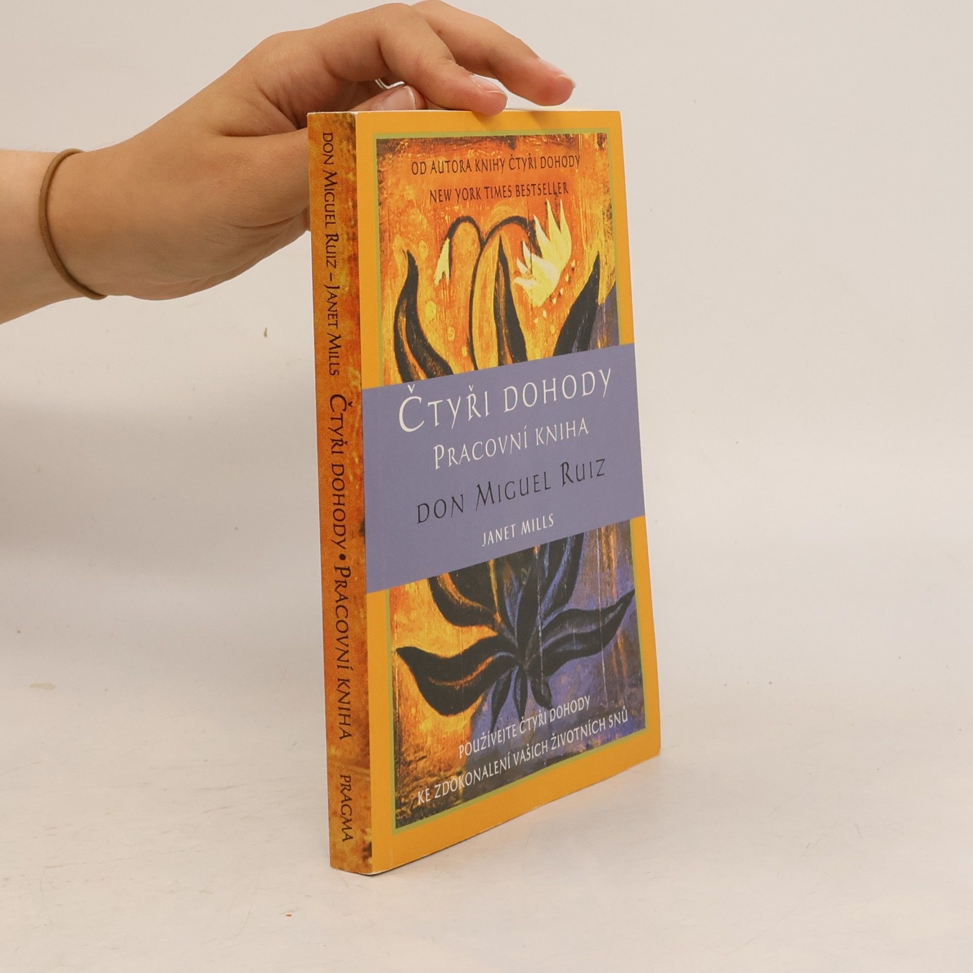 Don Miguel Ruiz Čtyři dohody. Pracovní kniha