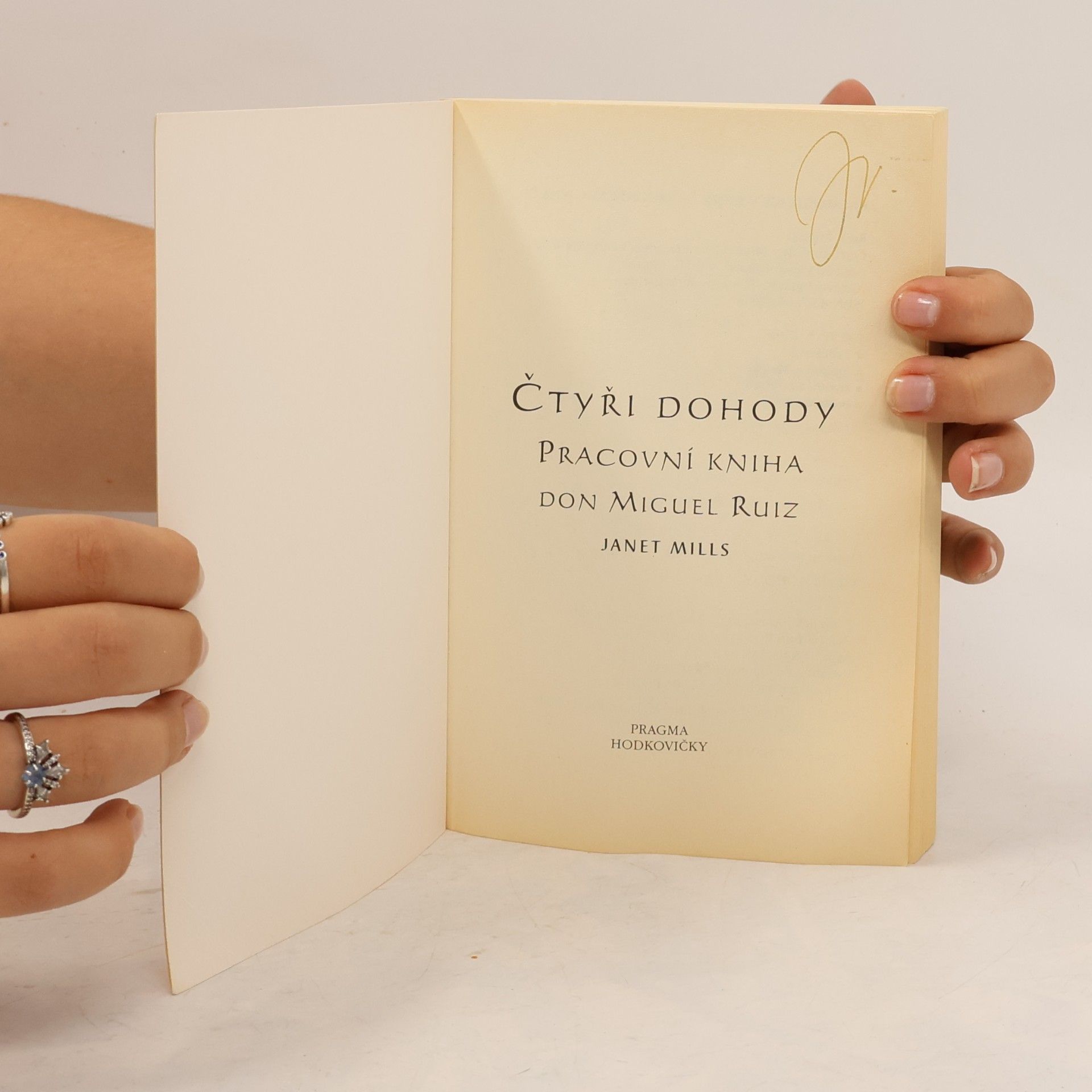 Don Miguel Ruiz Čtyři dohody. Pracovní kniha