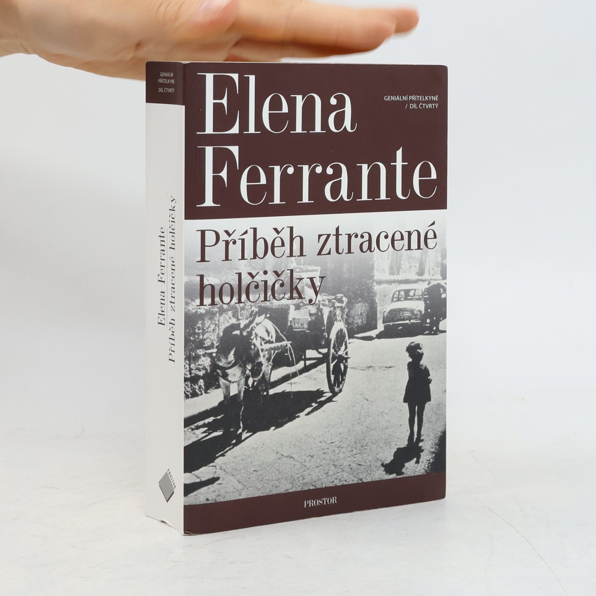 Elena Ferrante Příběh ztracené holčičky. Geniální přítelkyně. 4. díl