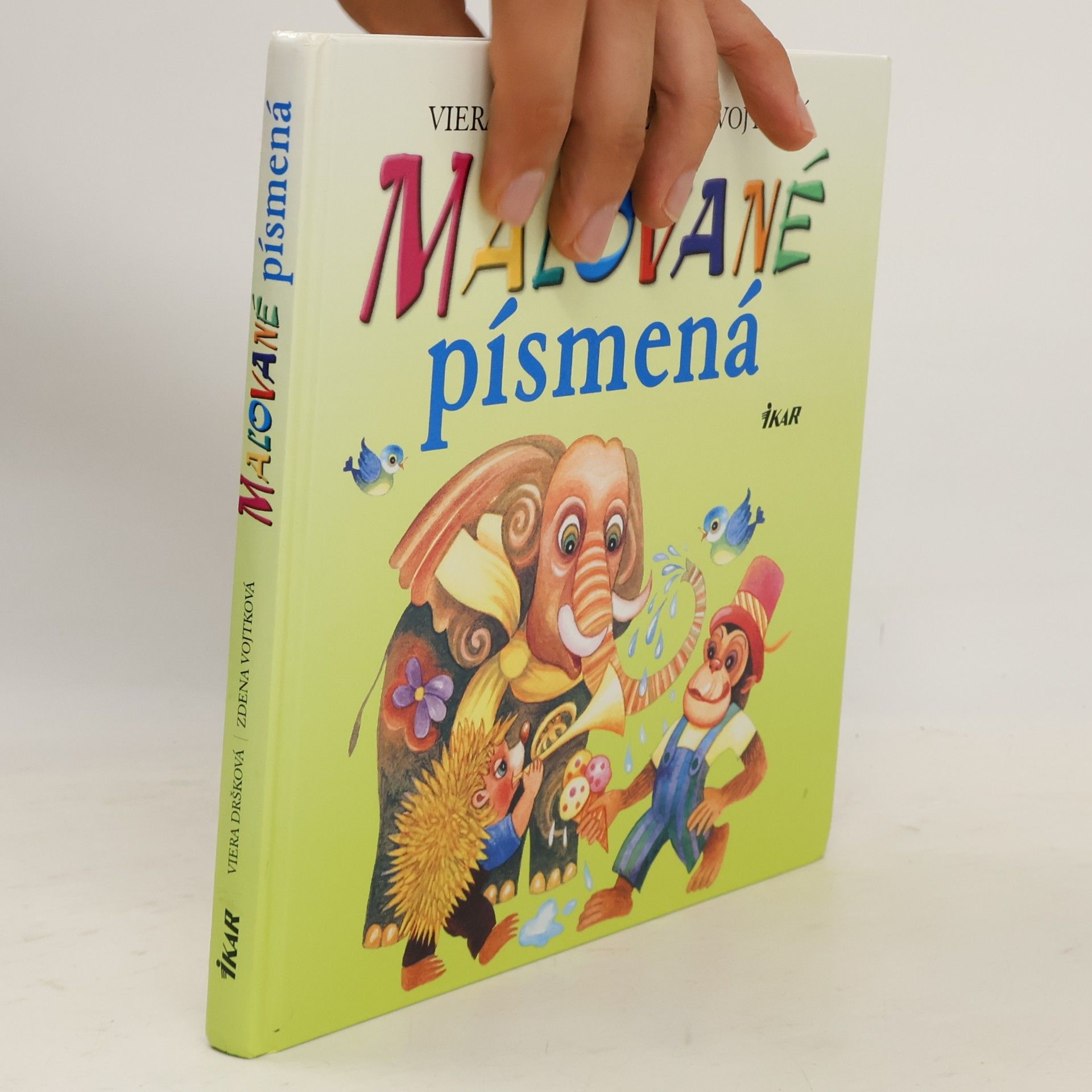 Viera Dršková Maľované písmená