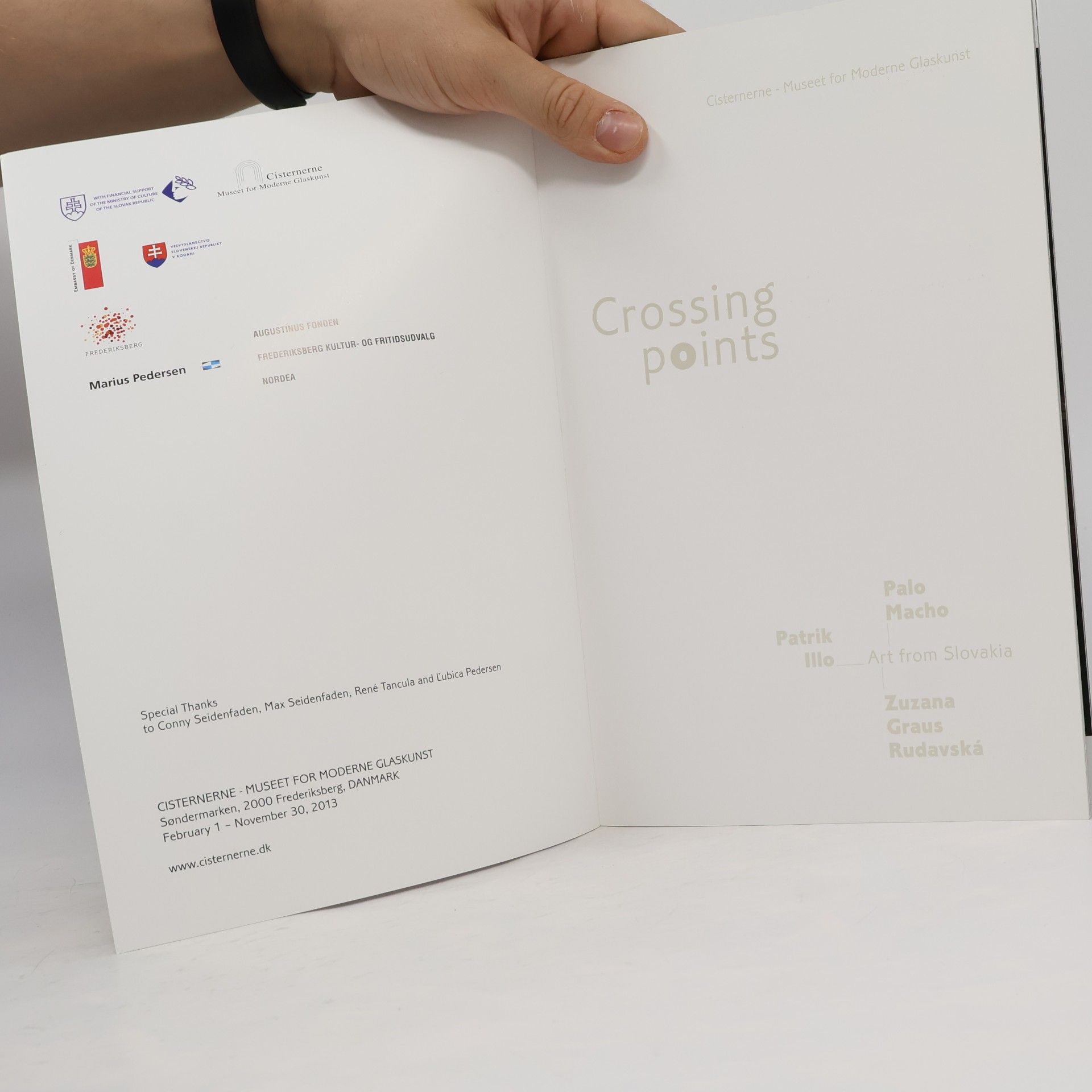 Patrik Illo Crossing Points