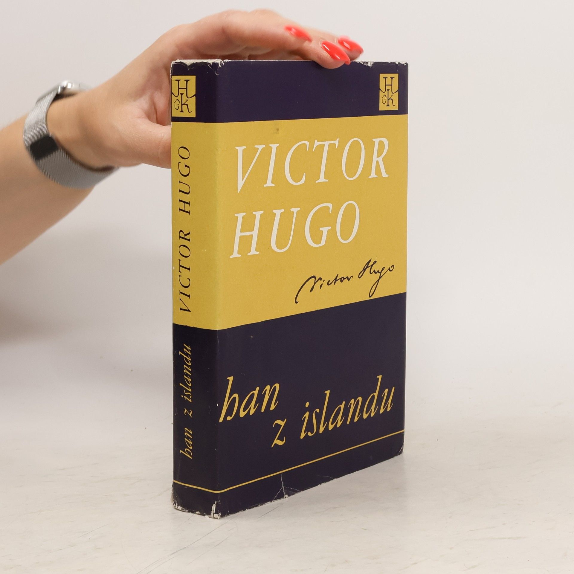 Victor Hugo Han z Islandu