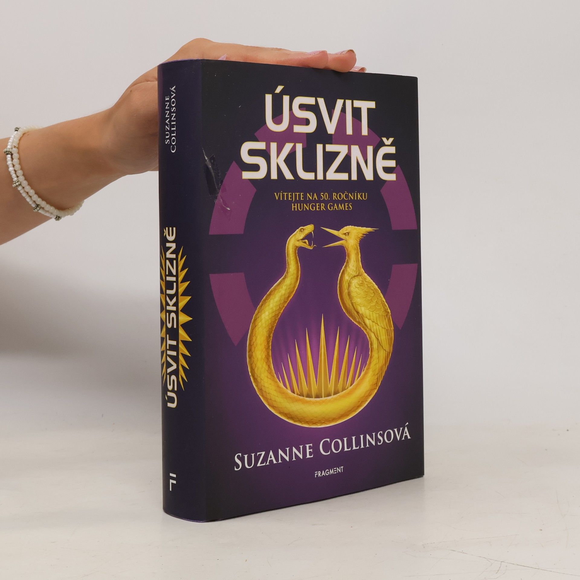 Suzanne Collins Úsvit sklizně