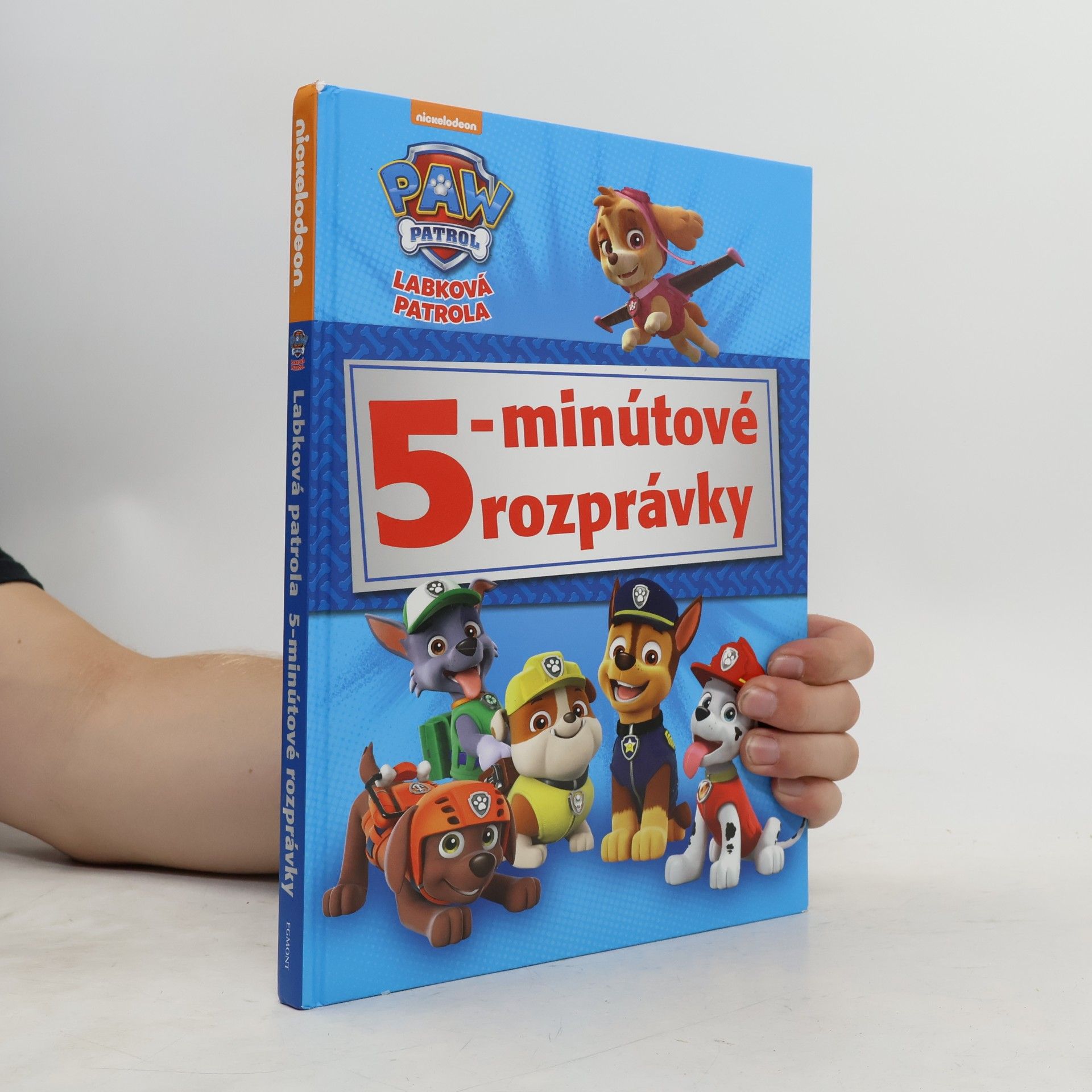 Collectif d'auteurs Labková patrola 5-minútové rozprávky