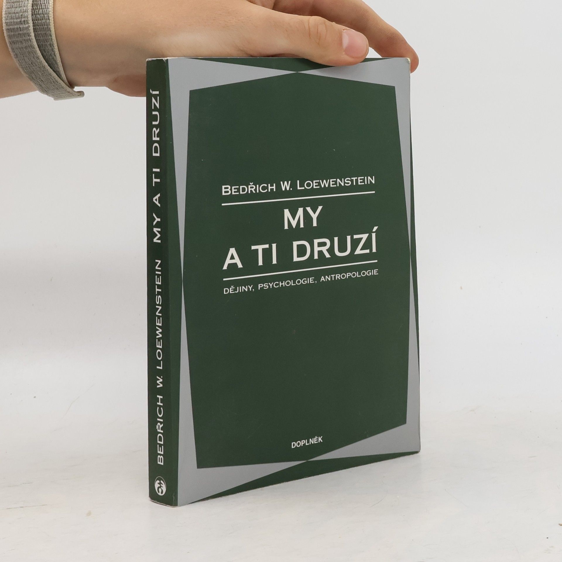 Bedřich Löwenstein My a ti druzí. Dějiny, psychologie, antropologie