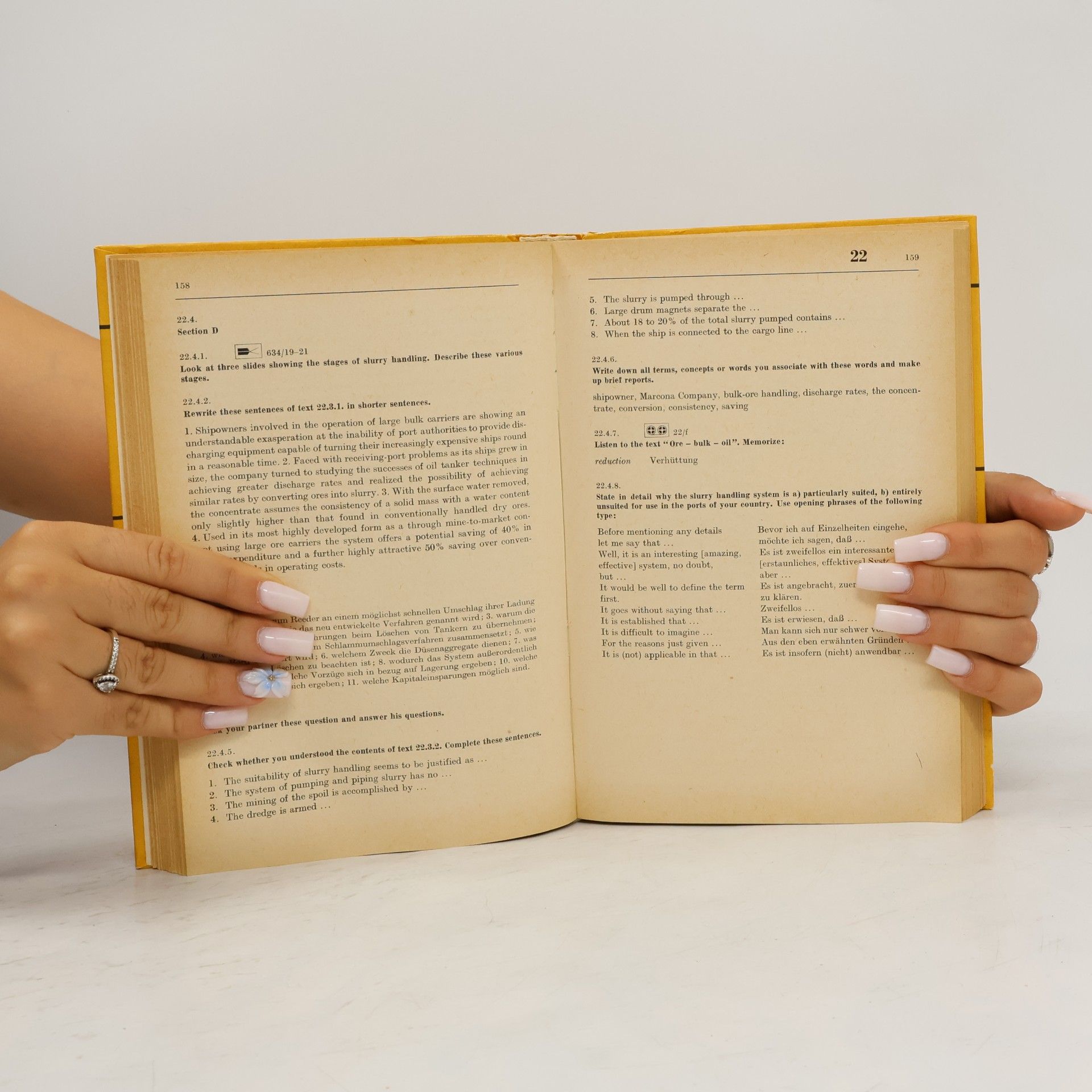 Autorenkollektiv Englisch für die Seewirtschaft