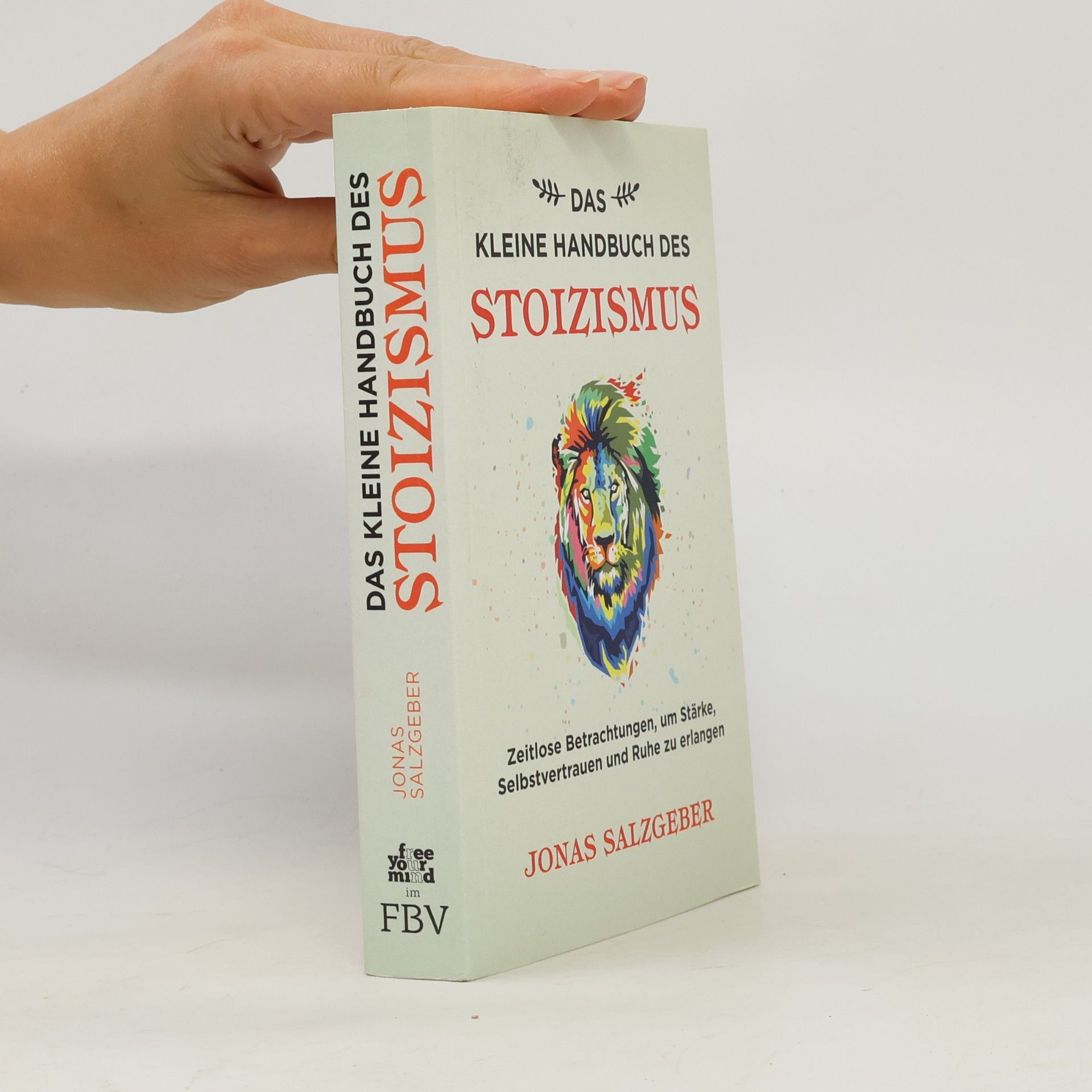 Jonas Salzgeber Das kleine Handbuch des Stoizismus