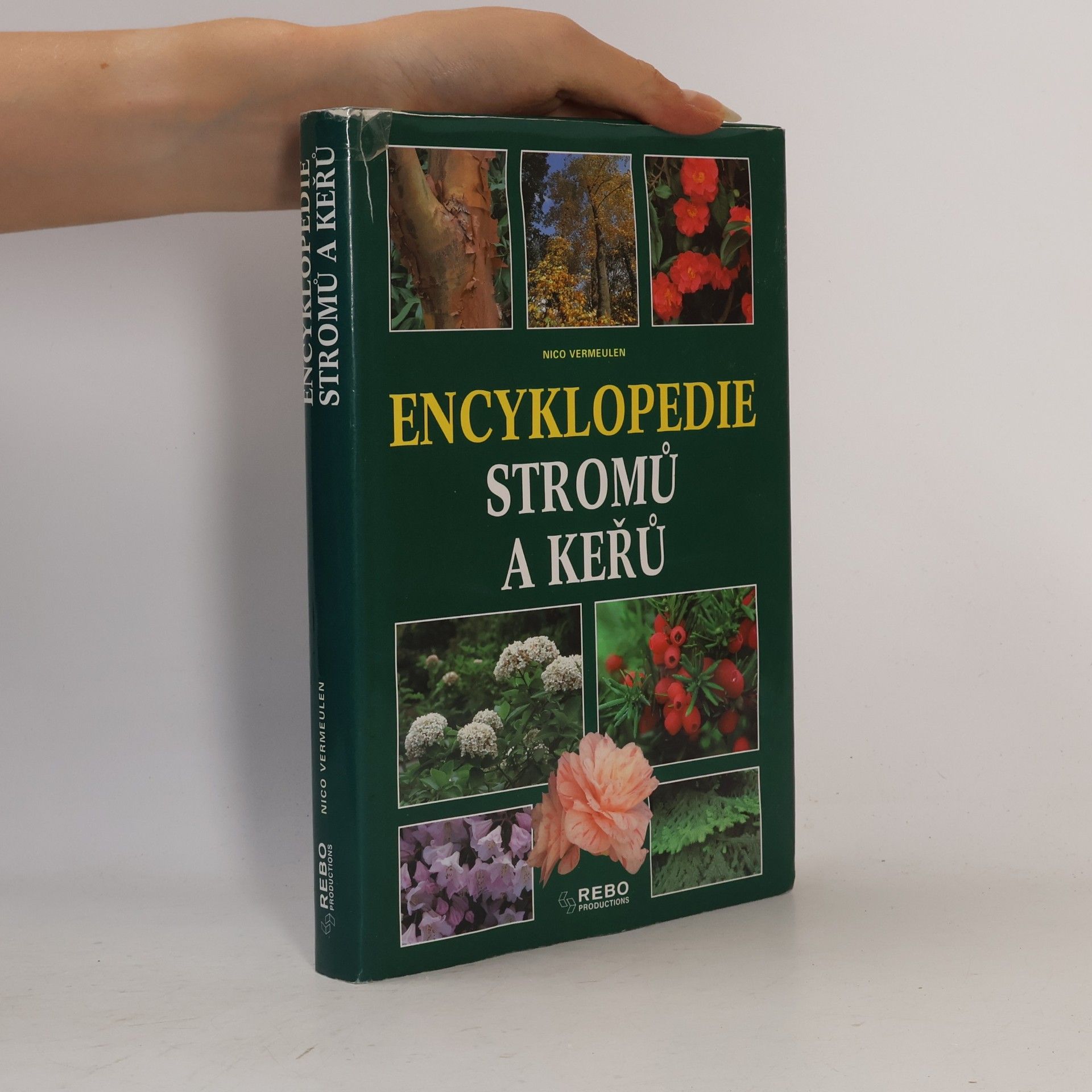 Nico Vermeulen Encyklopedie stromů a keřů