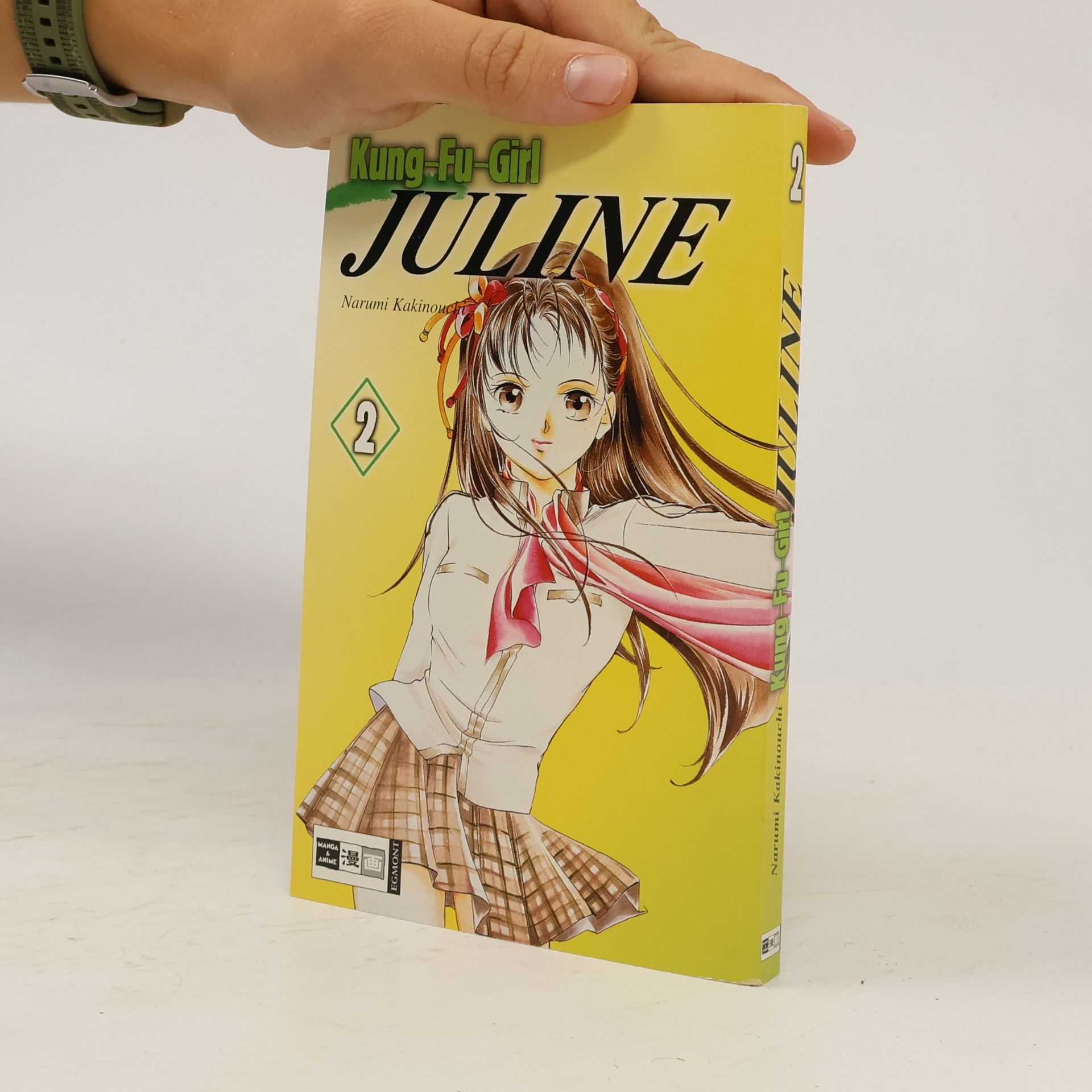 Narumi Kakinouchi Kung-Fu-Girl Juline 2