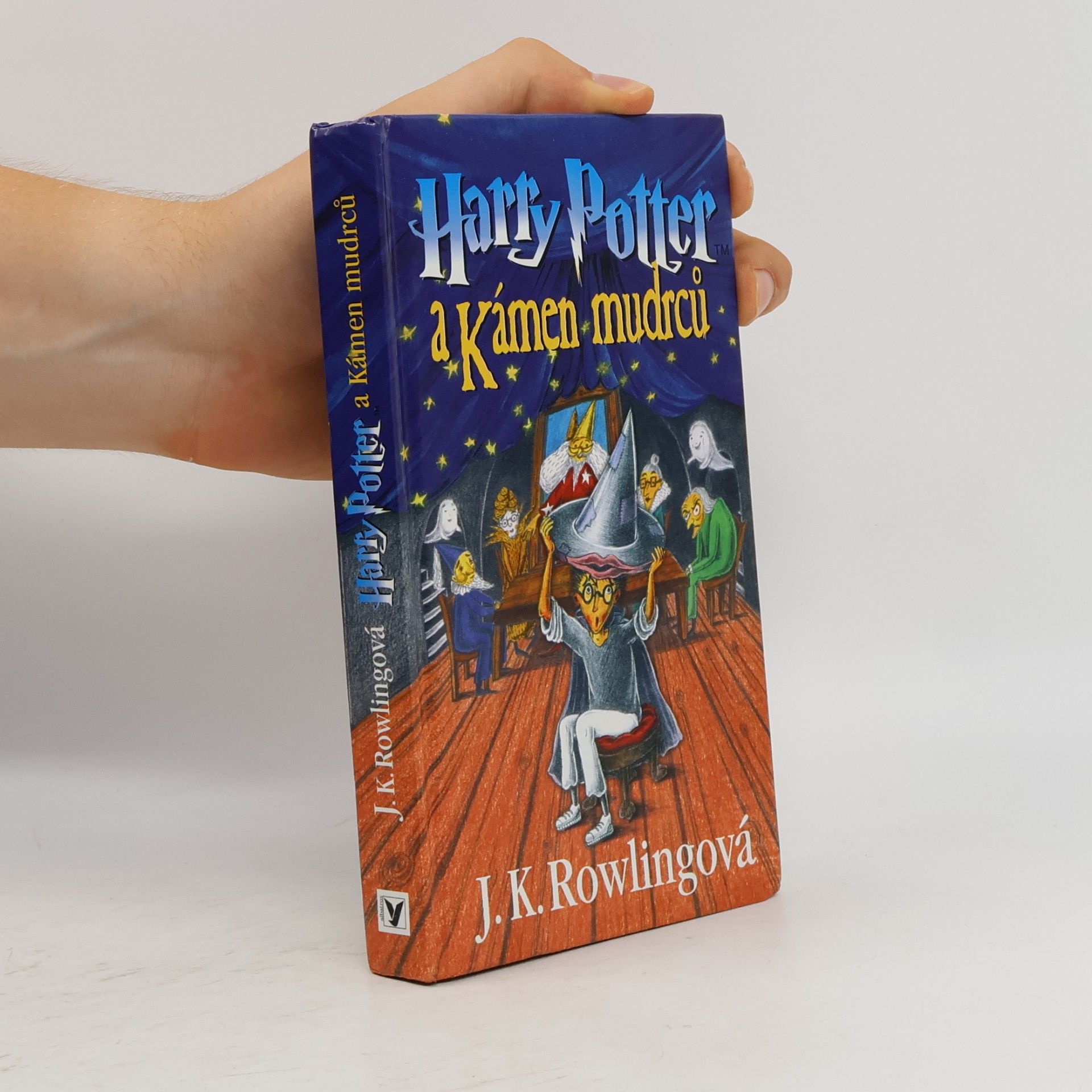 J. K. Rowling Harry Potter a kámen mudrců