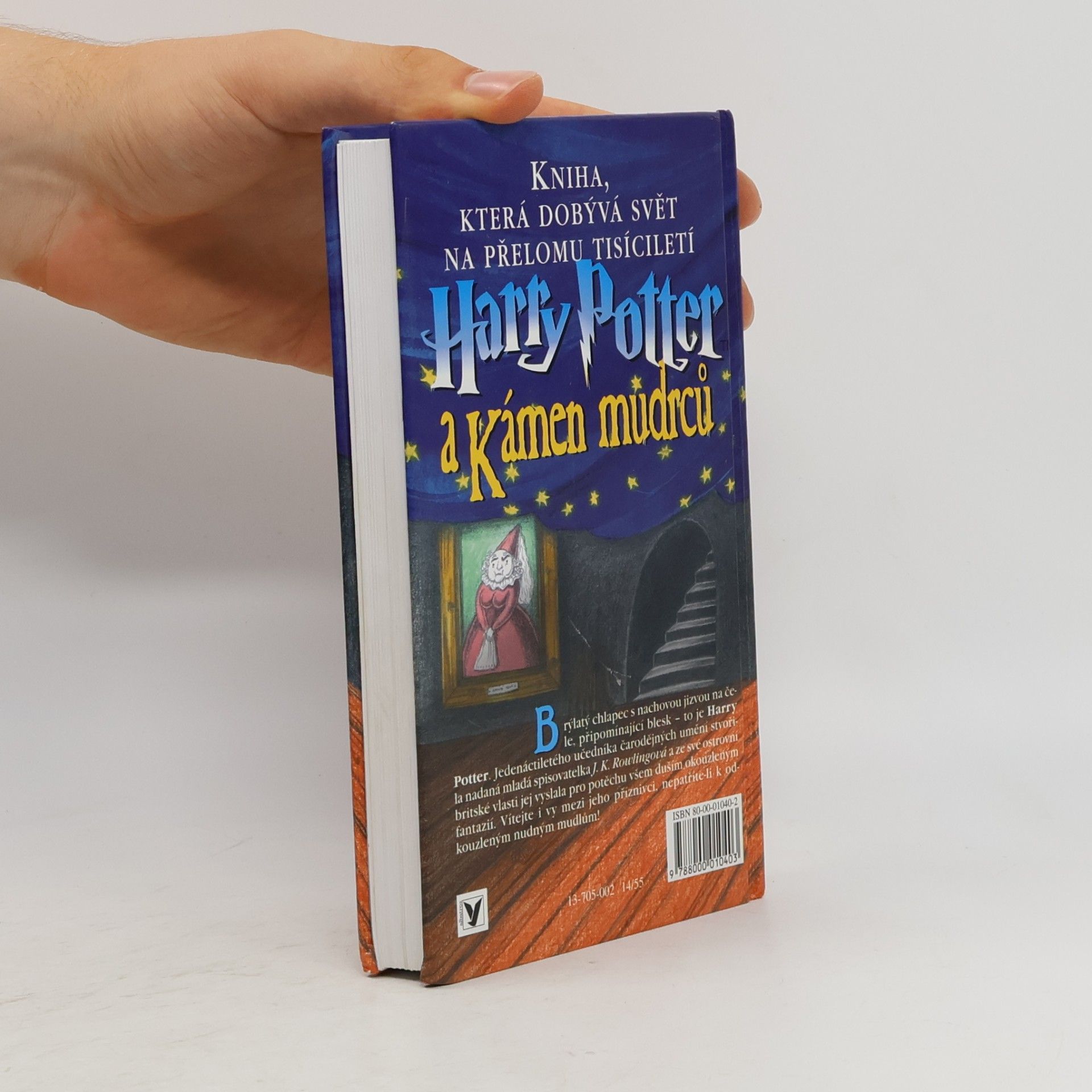 J. K. Rowling Harry Potter a kámen mudrců