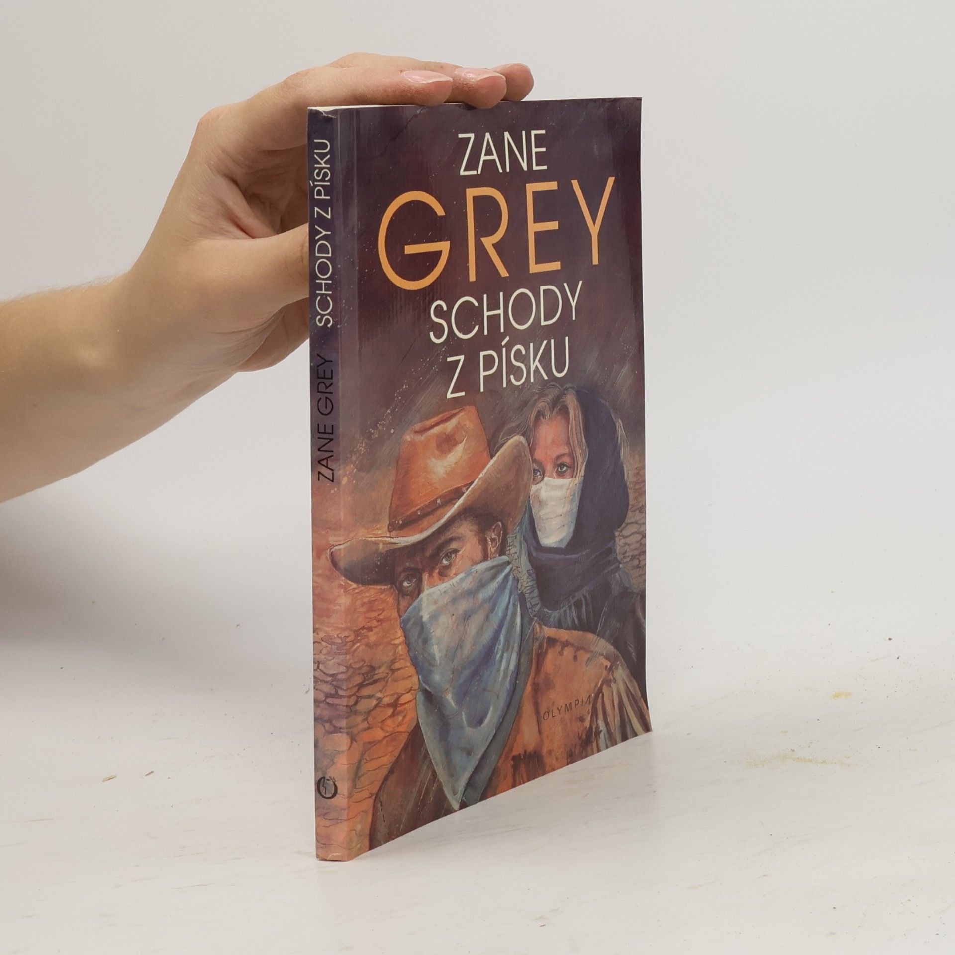 Zane Grey Schody z písku