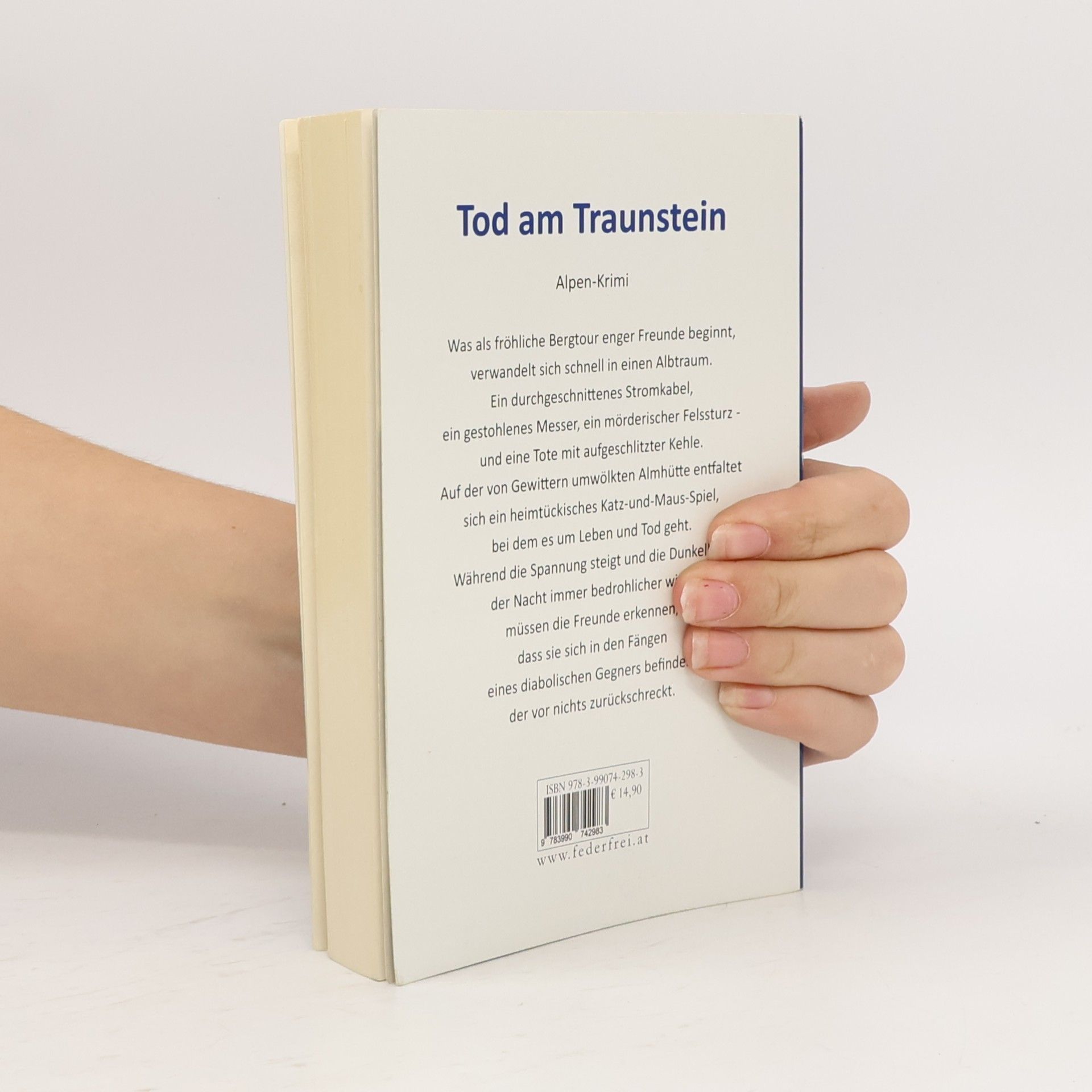 Adrian Schmelzenbart Tod am Traunstein