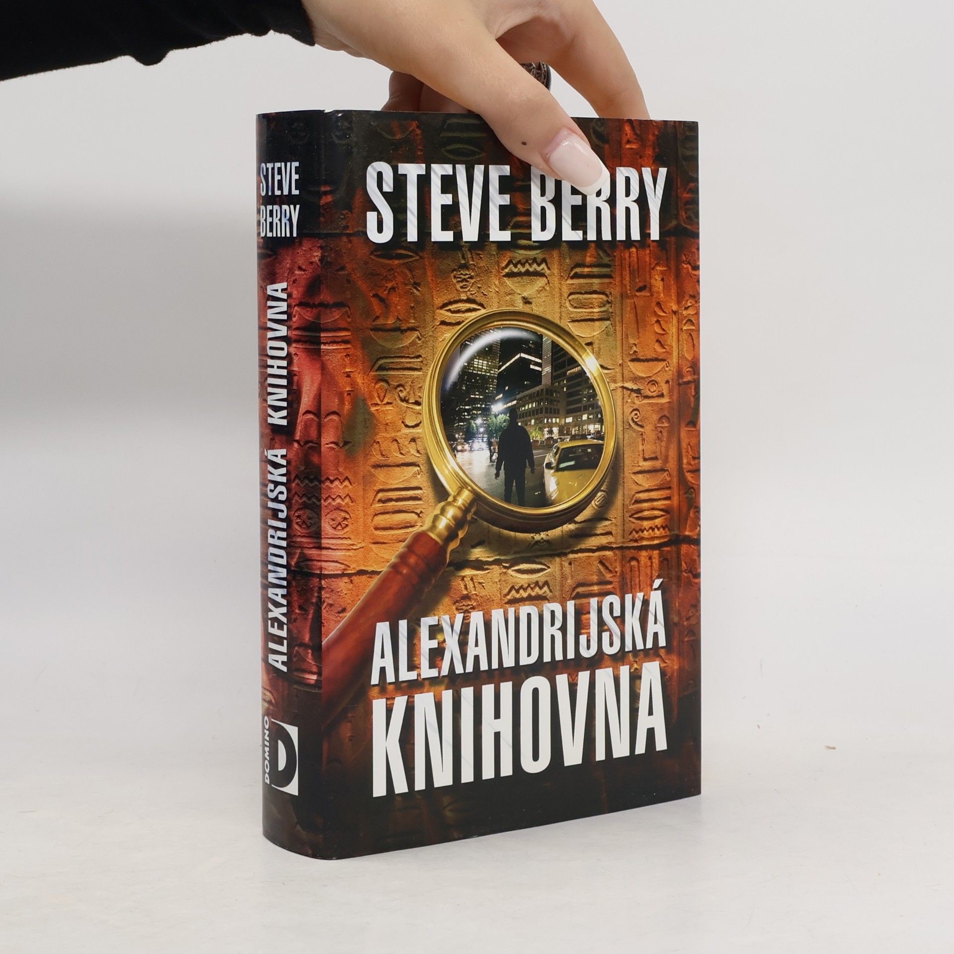 Steve Berry Alexandrijská knihovna