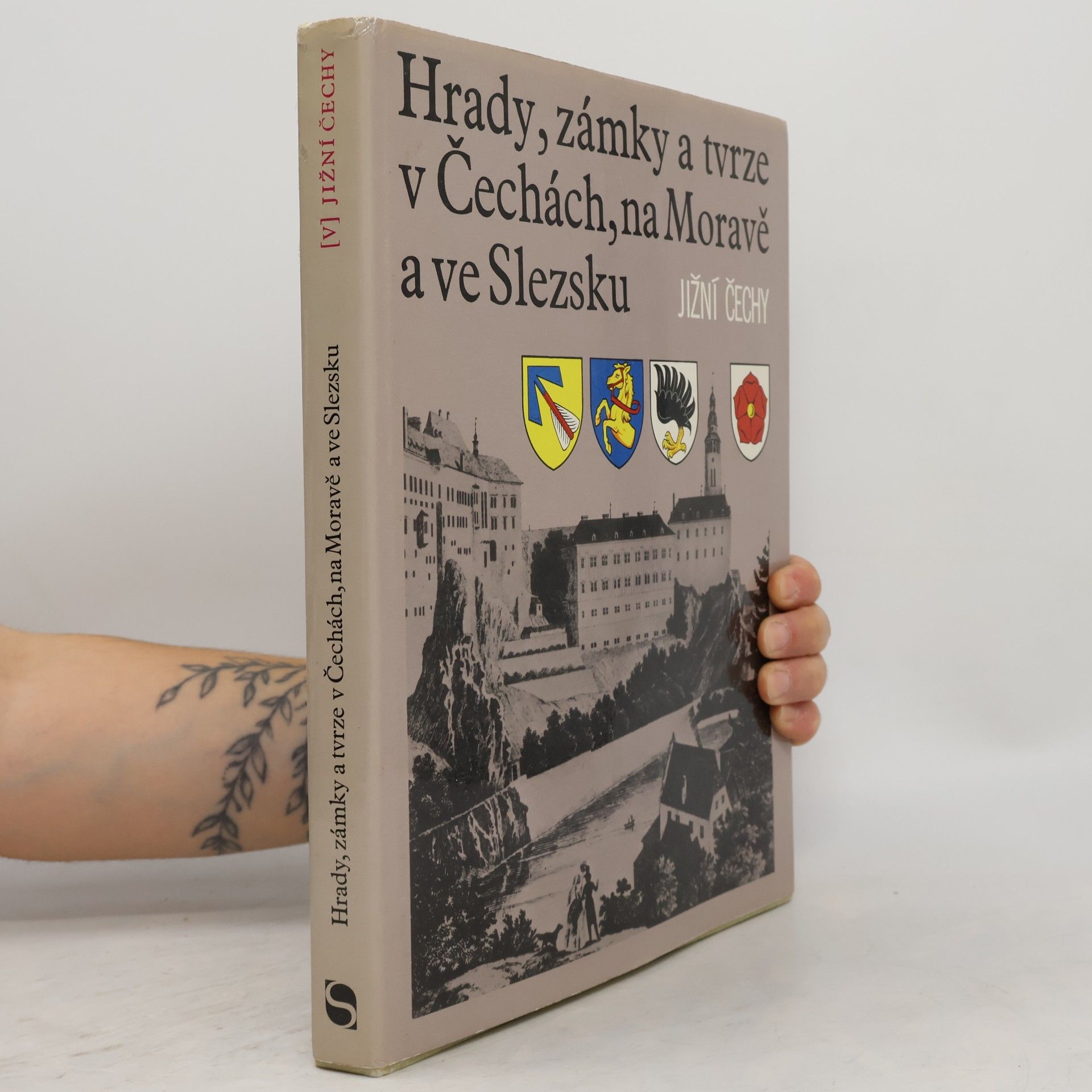 Ludvík Kopačka Hrady, zámky a tvrze v Čechách, na Moravě a ve Slezsku V. Jižní Čechy