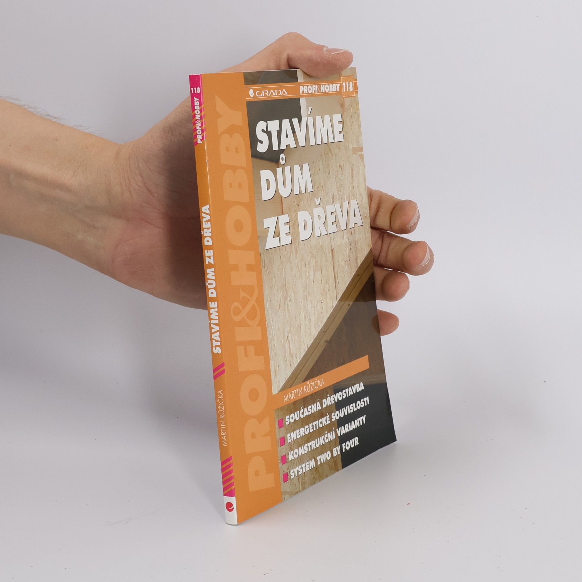 Martin Růžička Stavíme dům ze dřeva
