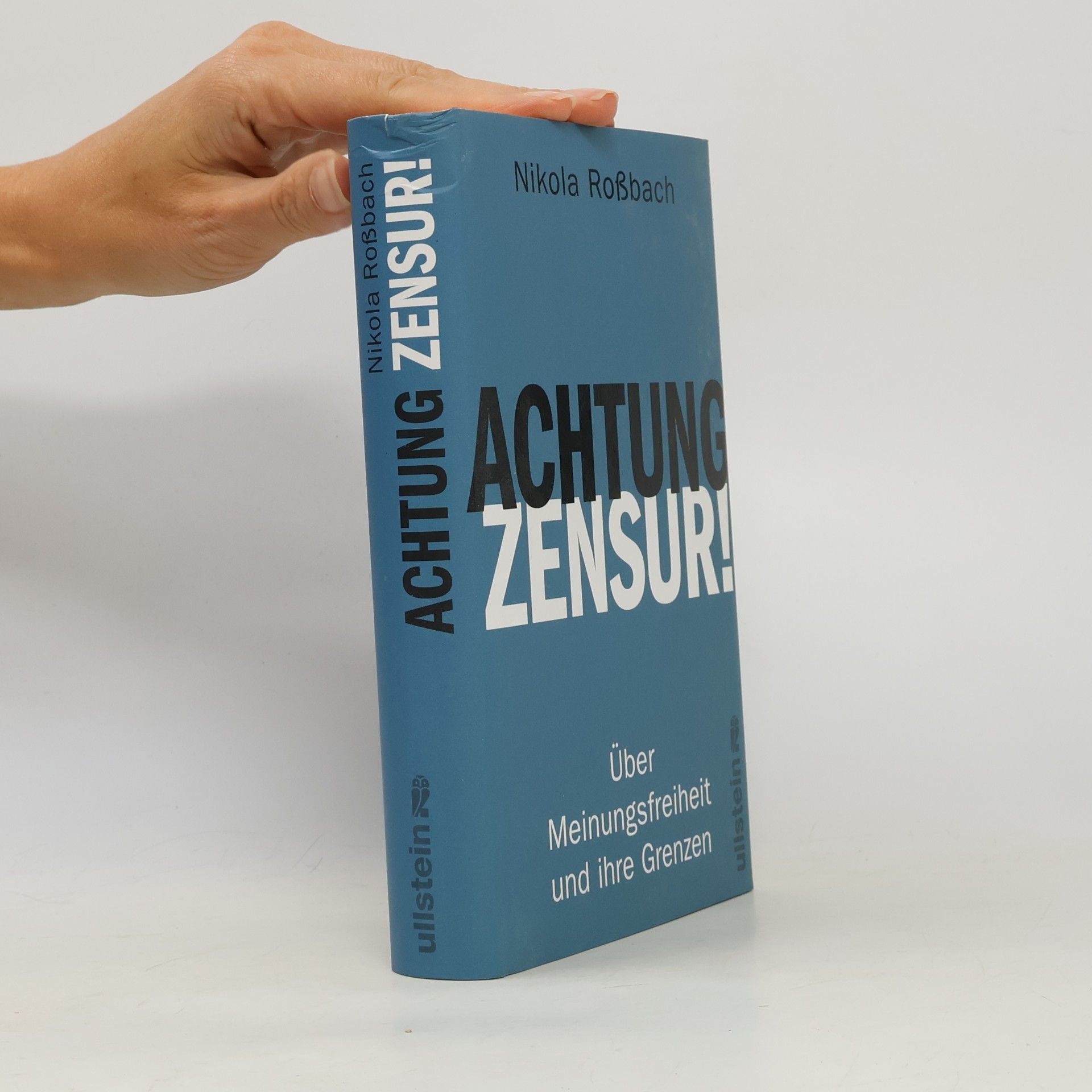 Nikola Roßbach Achtung, Zensur!