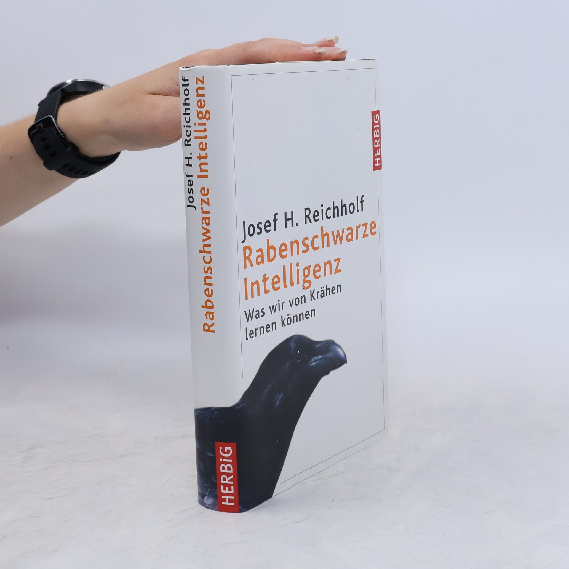 Josef H. Reichholf Rabenschwarze Intelligenz