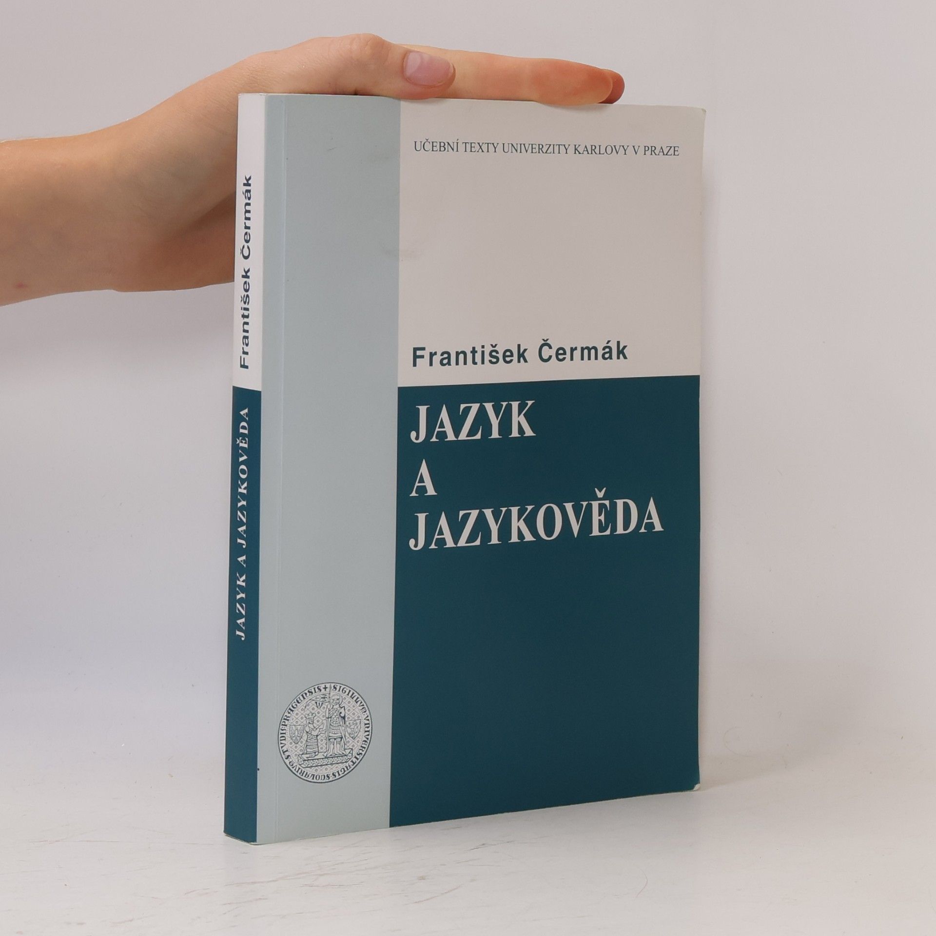 Jazyk a jazykověda : přehled a slovníky