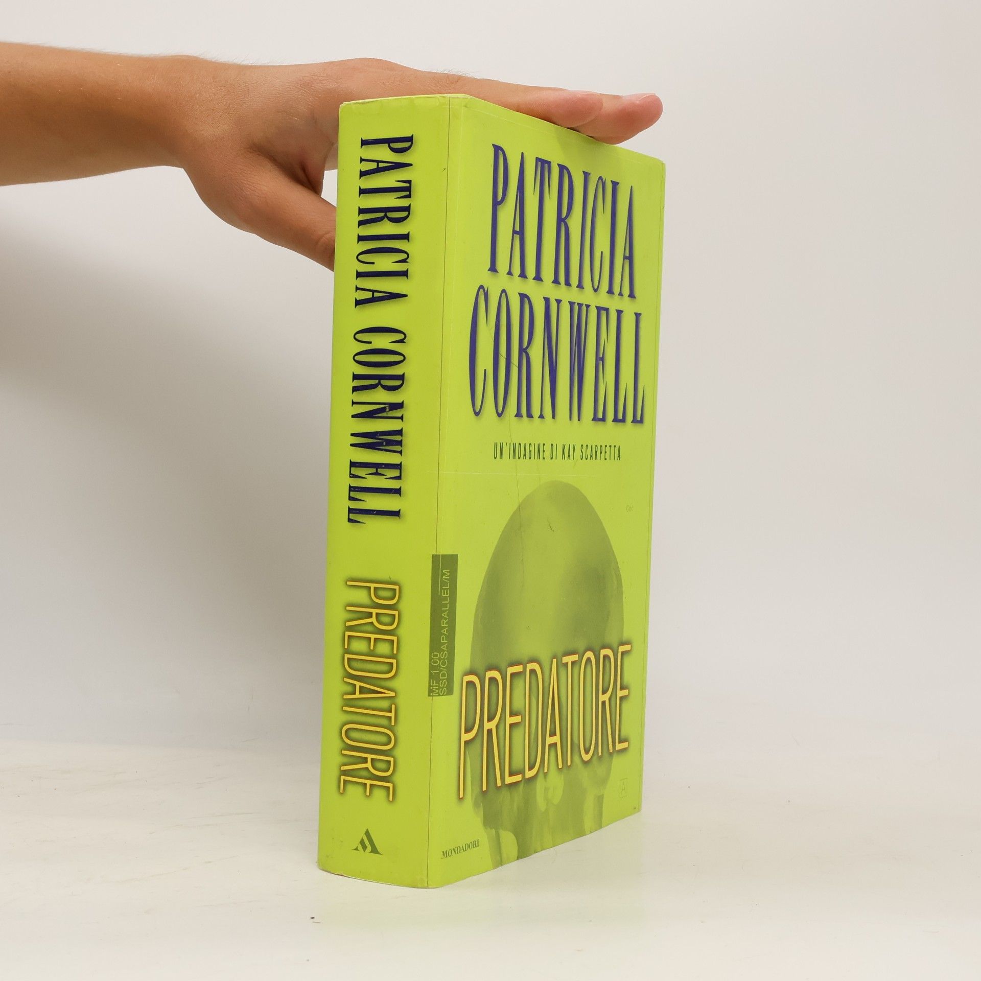 Patricia Cornwell Predatore