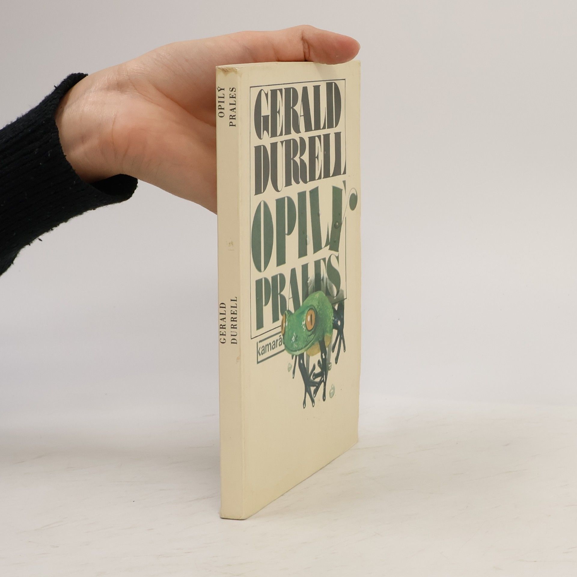 Gerald Durrell Opilý prales