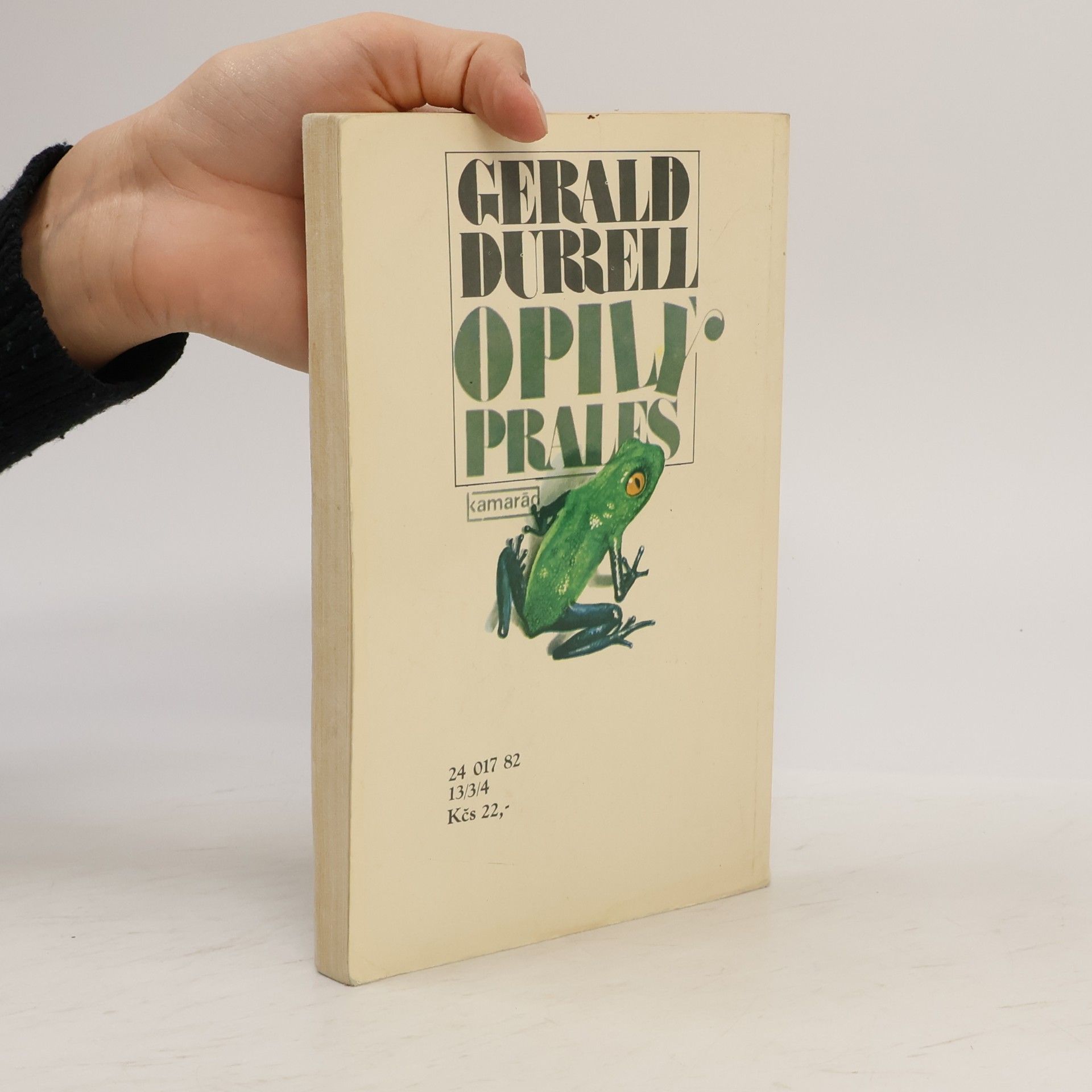 Gerald Durrell Opilý prales