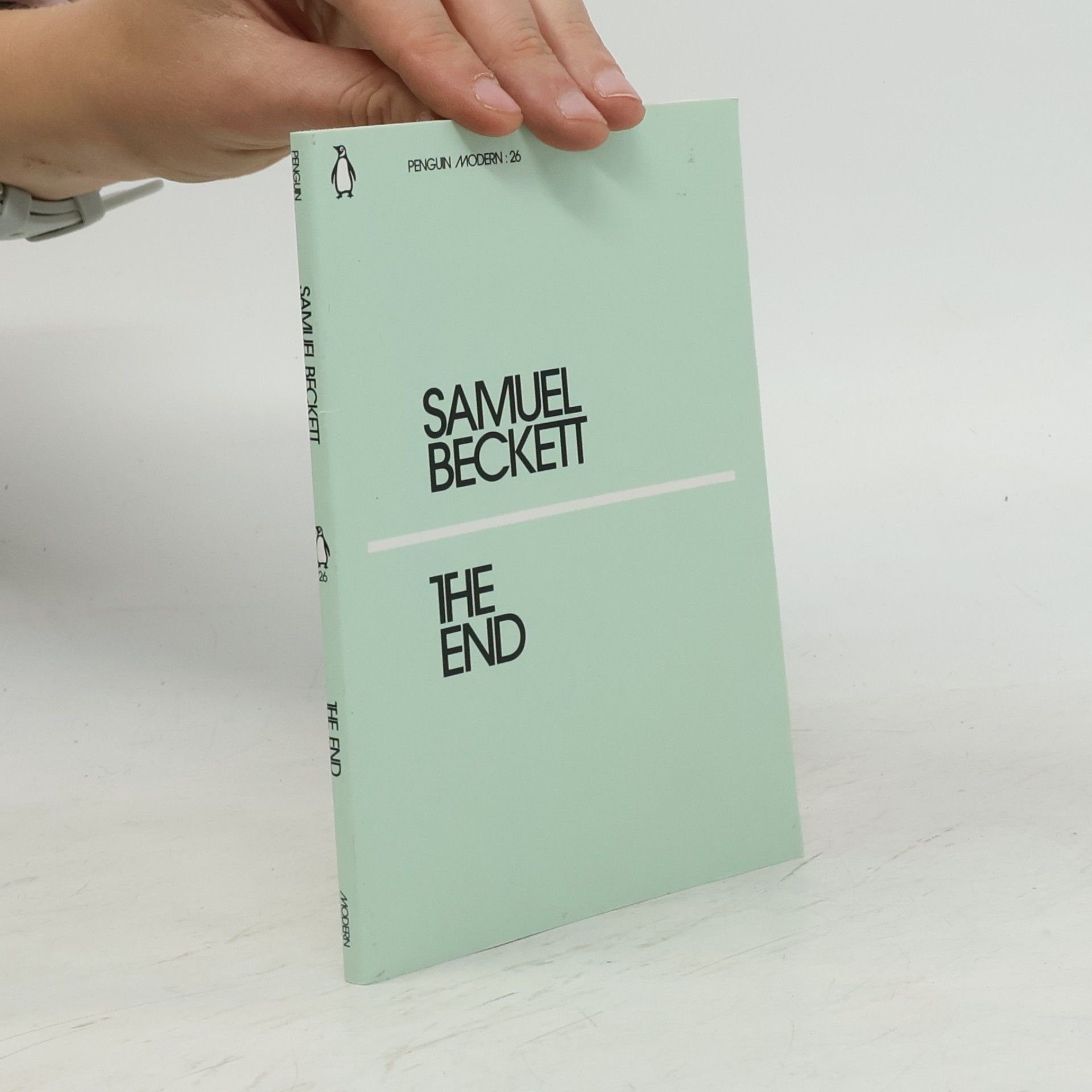 Samuel Beckett The End