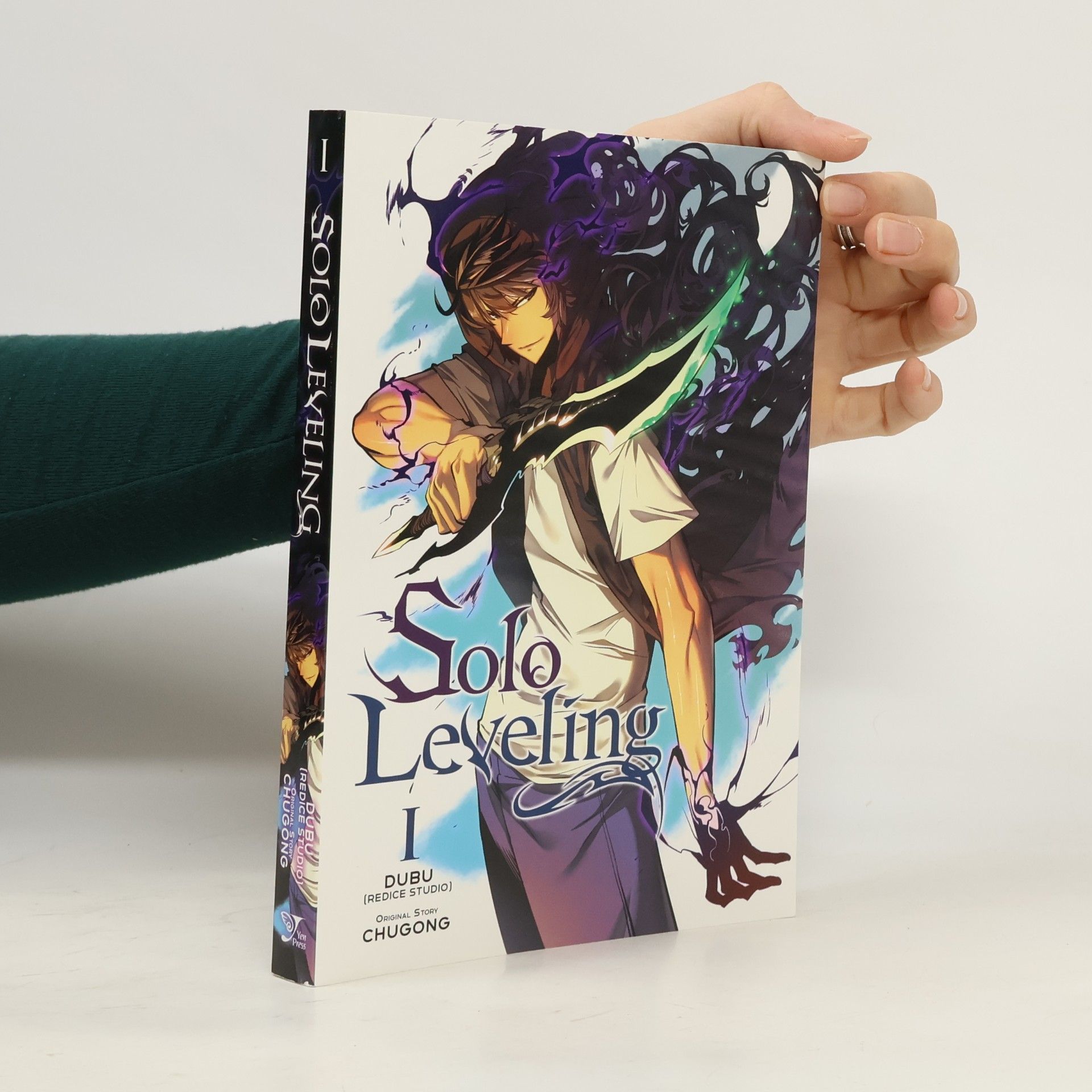 Chugong Solo leveling. I