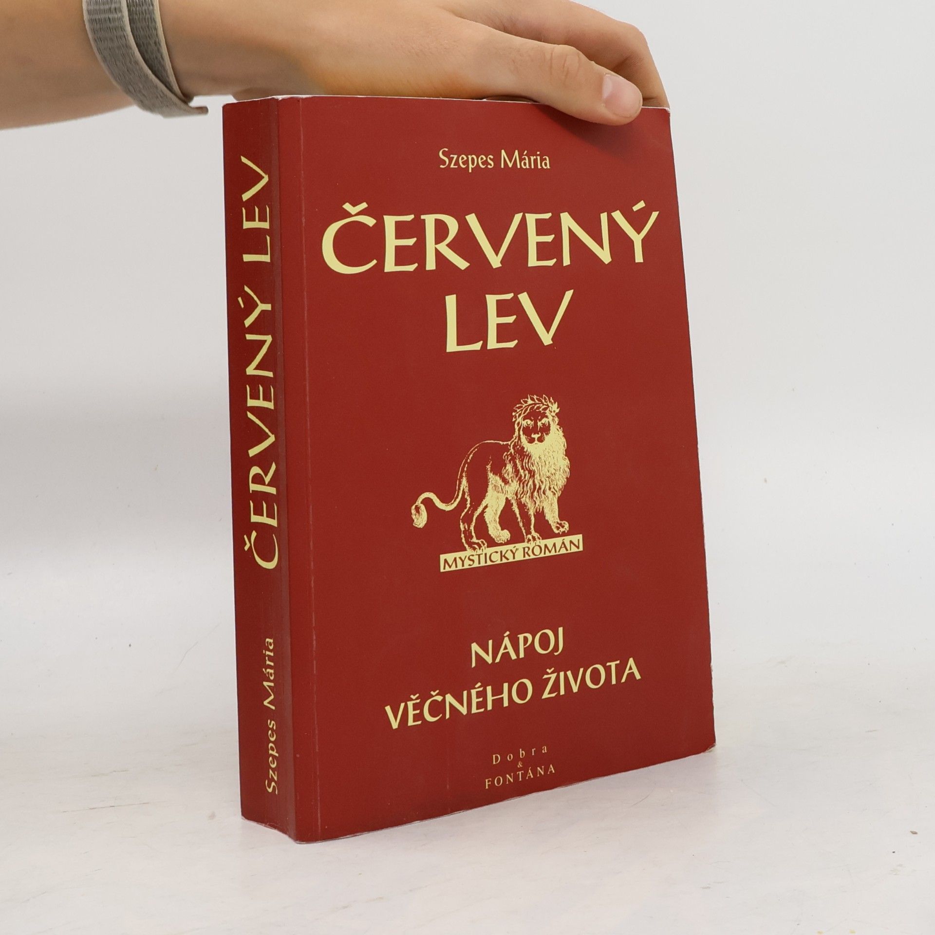 Červený lev