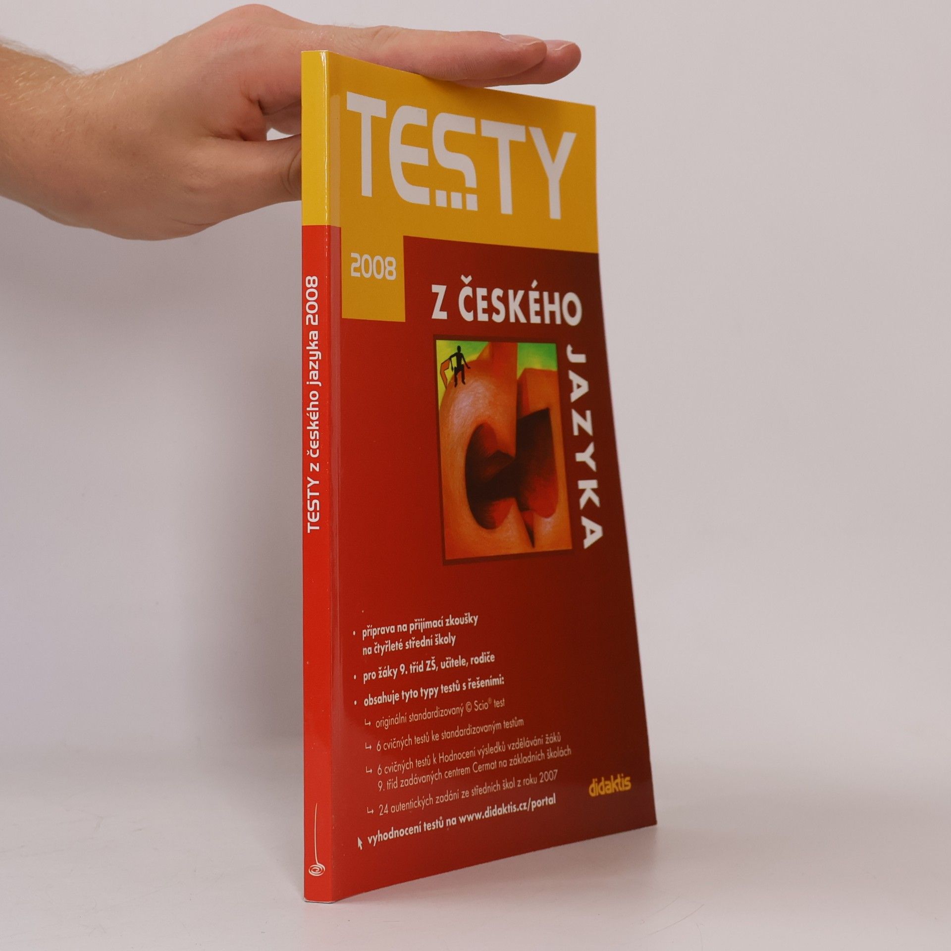 Various authors Testy z českého jazyka 2008