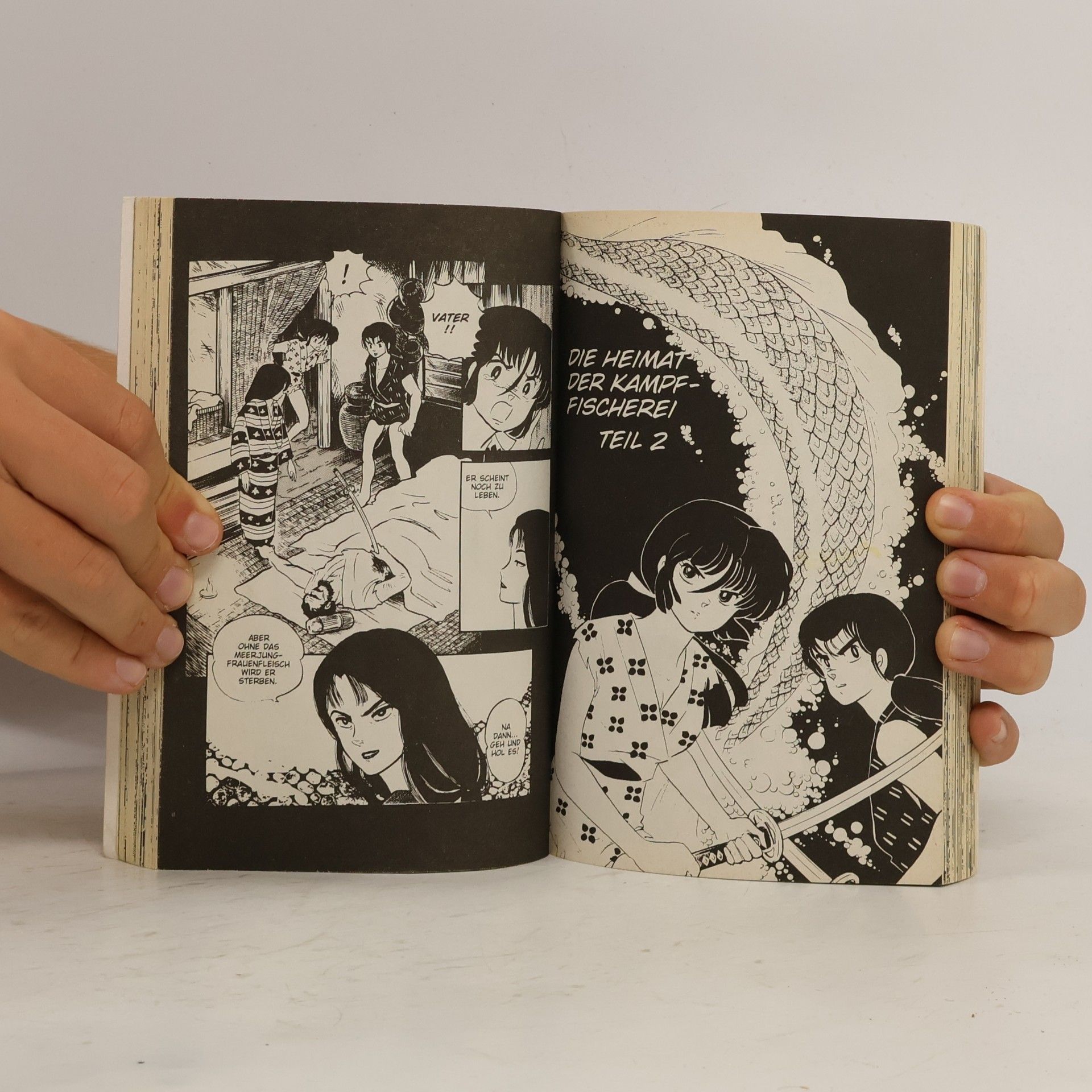 Rumiko Takahašiová Mermaid Saga. Bd.1