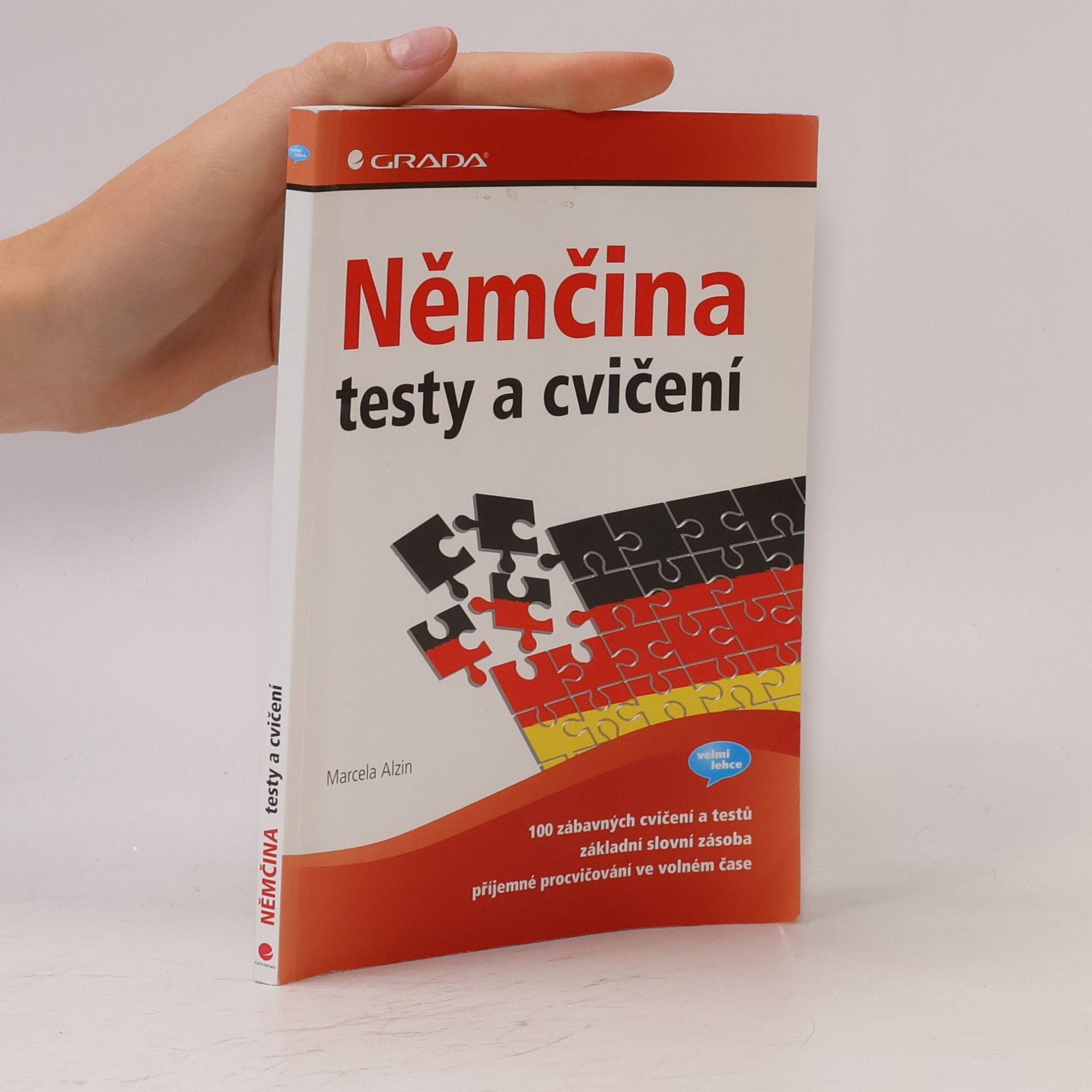Marcela Alzin Němčina: Testy a cvičení