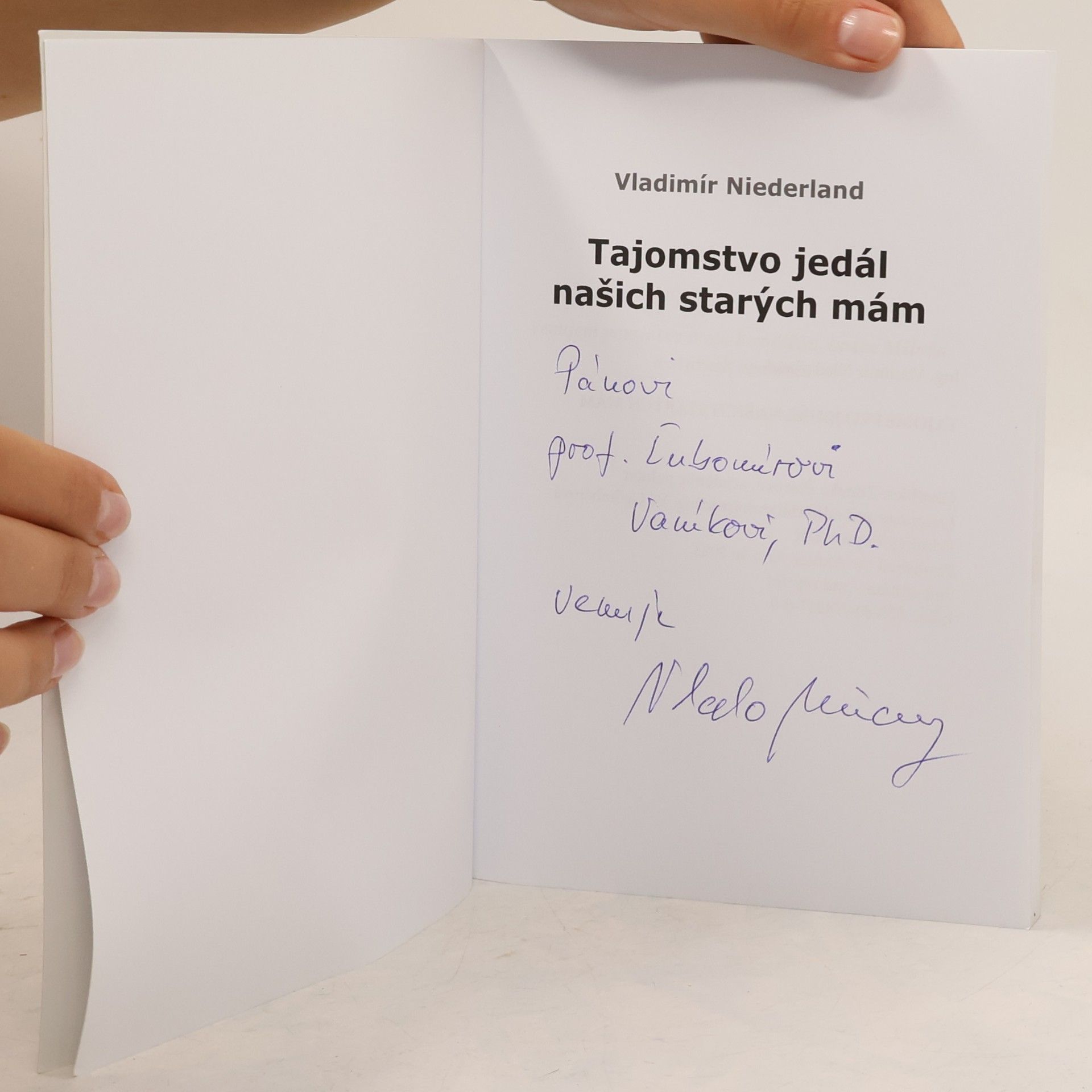 Vladimír Niederland Tajomstvo jedál našich starých mám