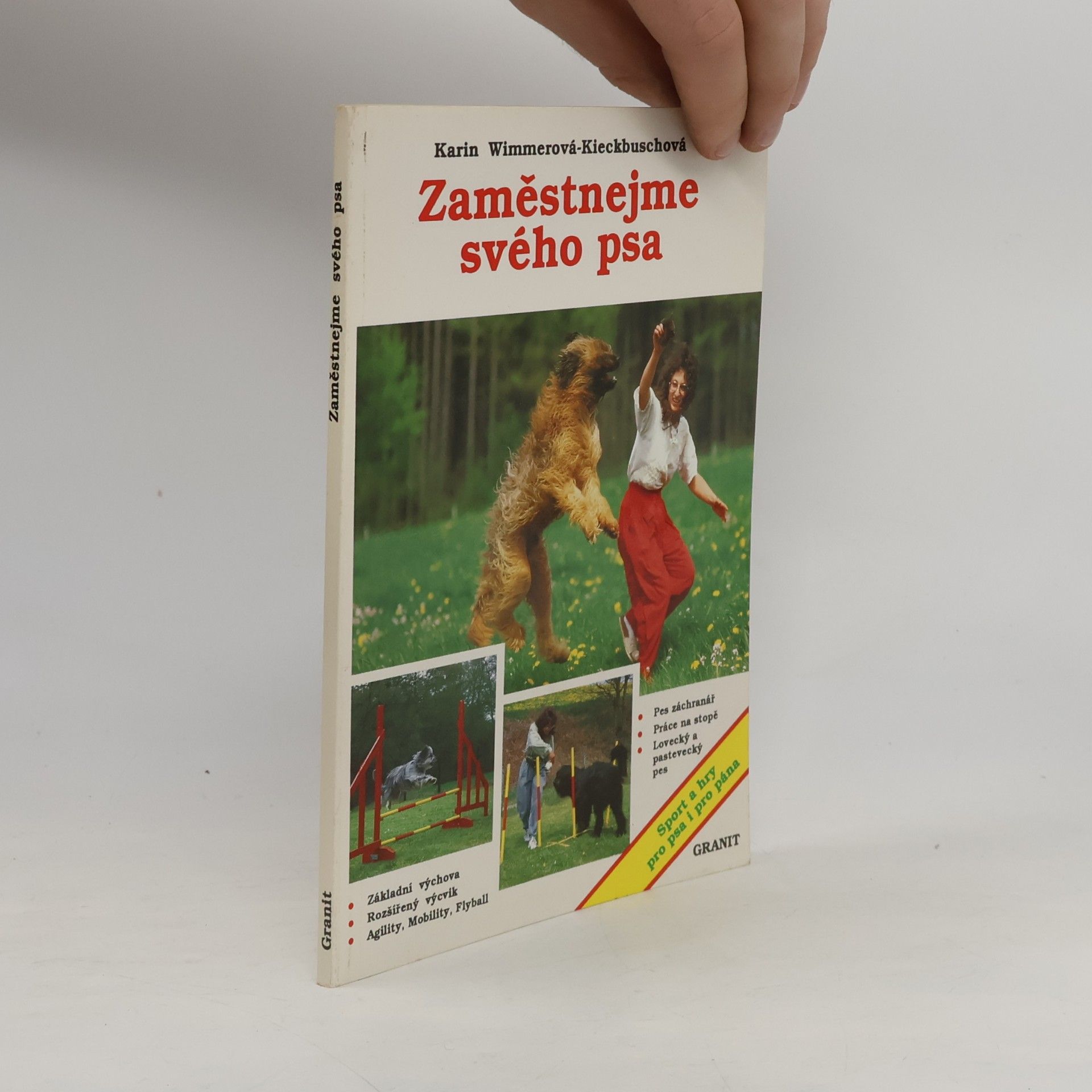 Helena Kraus Zaměstnejme svého psa