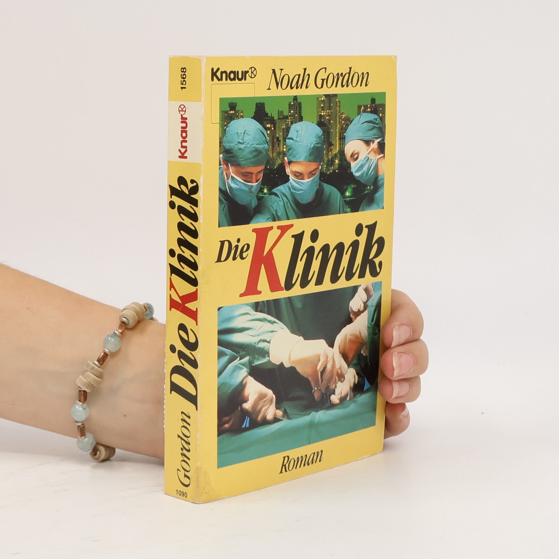 Noah Gordon Die Klinik