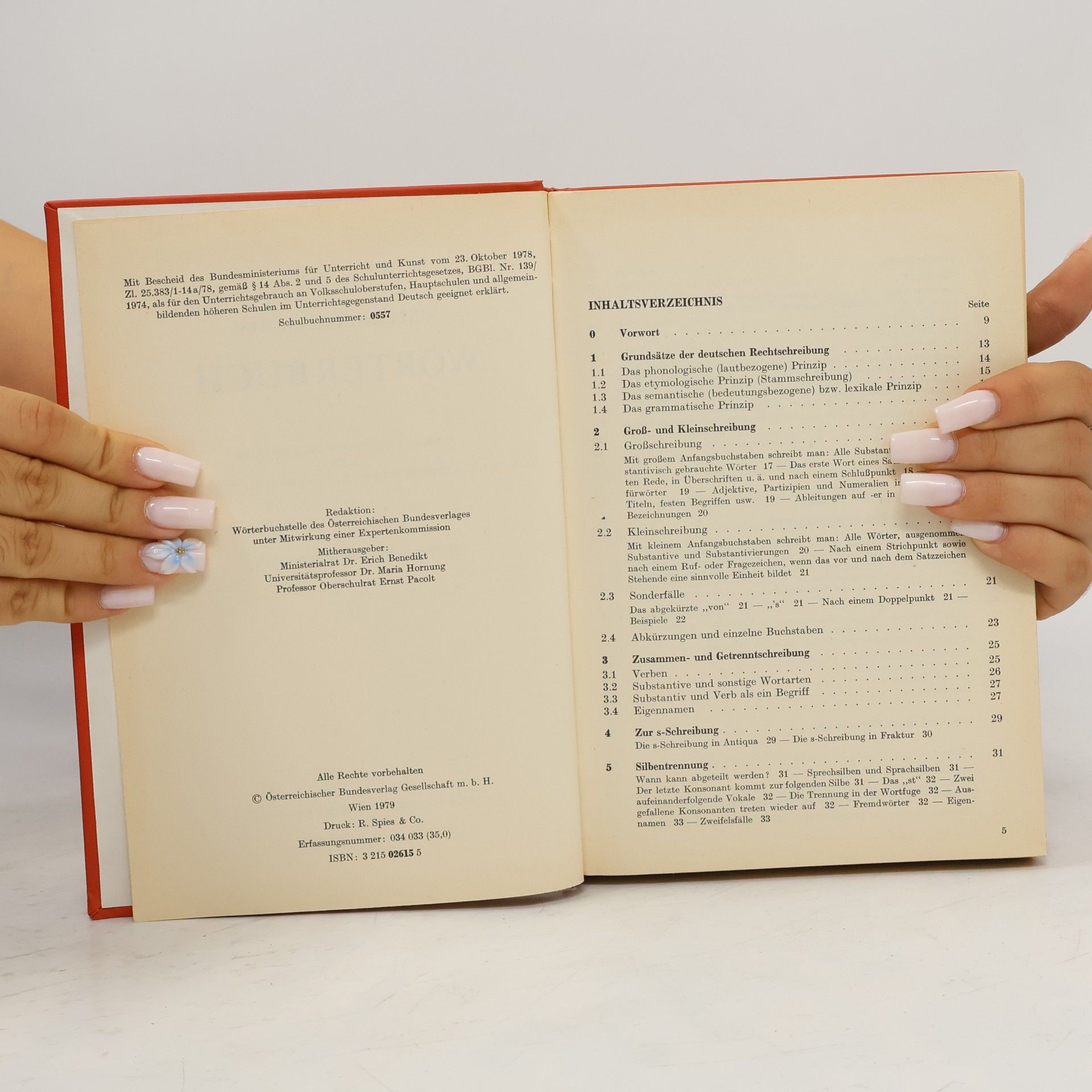 Various authors Österreichisches Wörterbuch