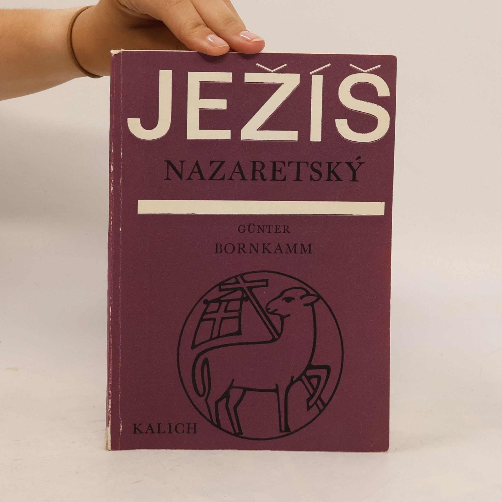 Günther Bornkamm Ježíš Nazaretský