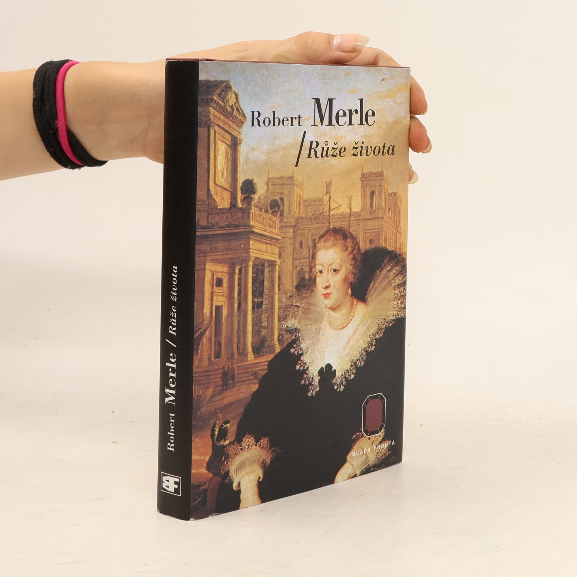 Robert Merle Dědictví otců. Růže života