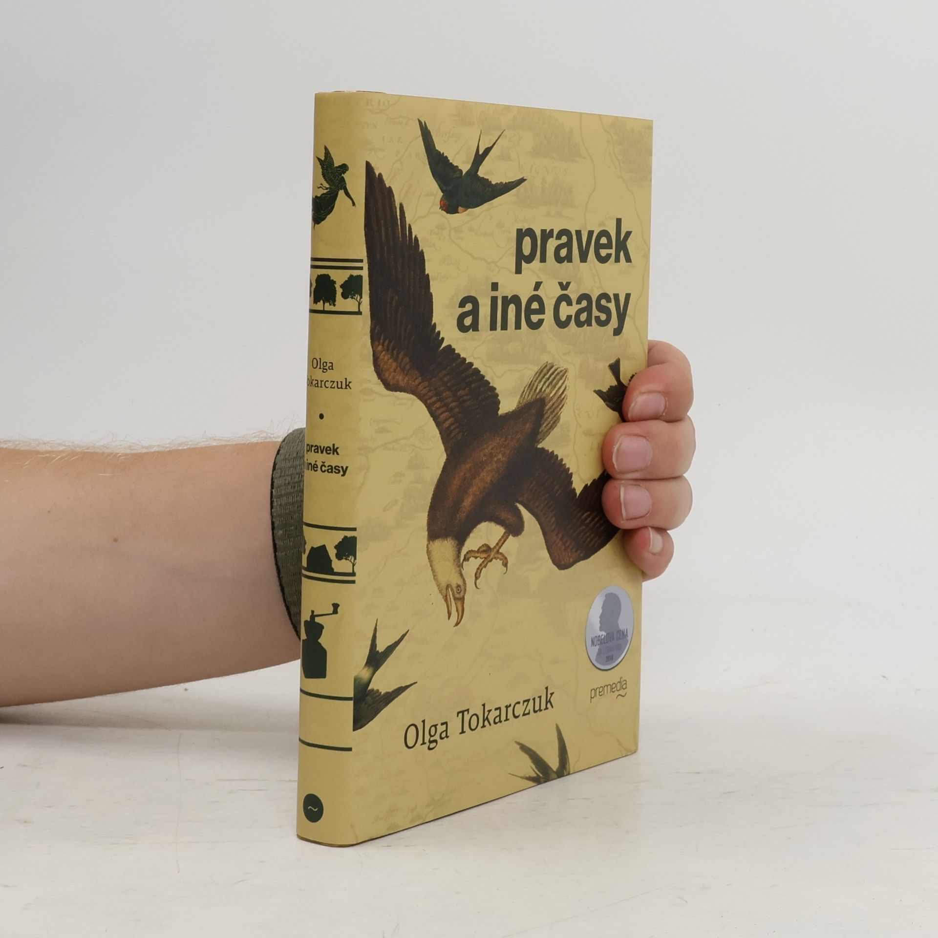 Olga Tokarczuk Pravek a iné časy