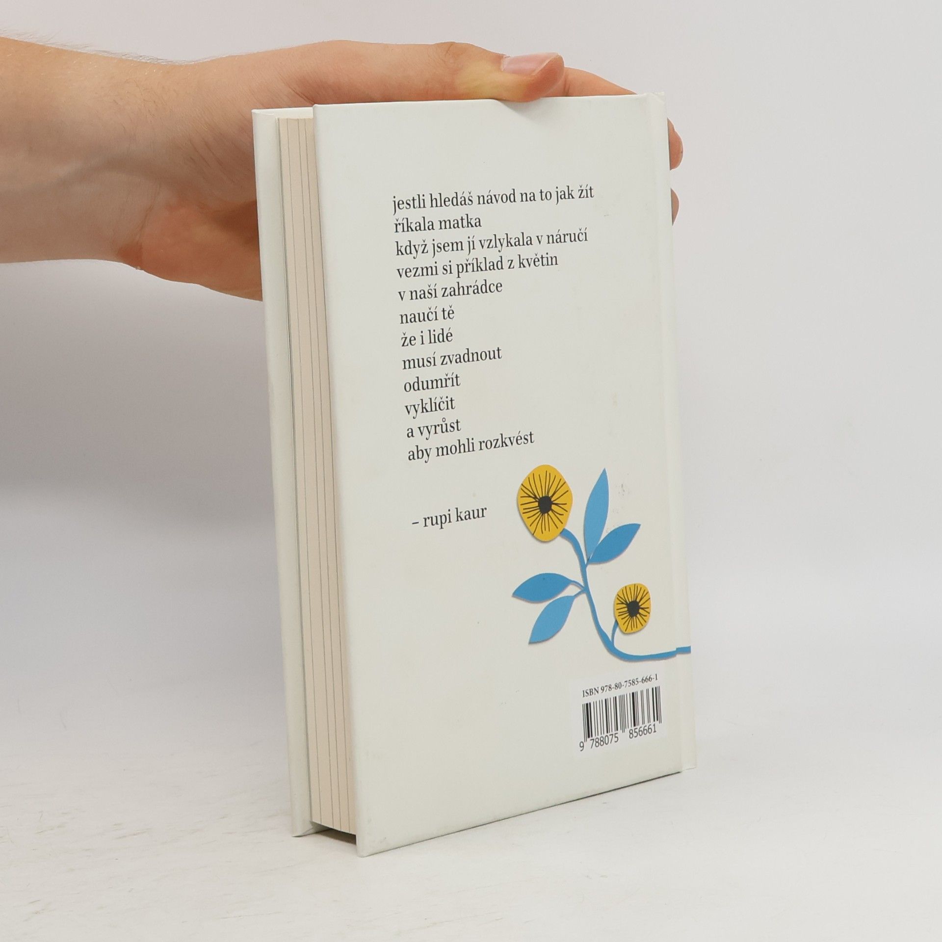 Rupi Kaur Květy slunce