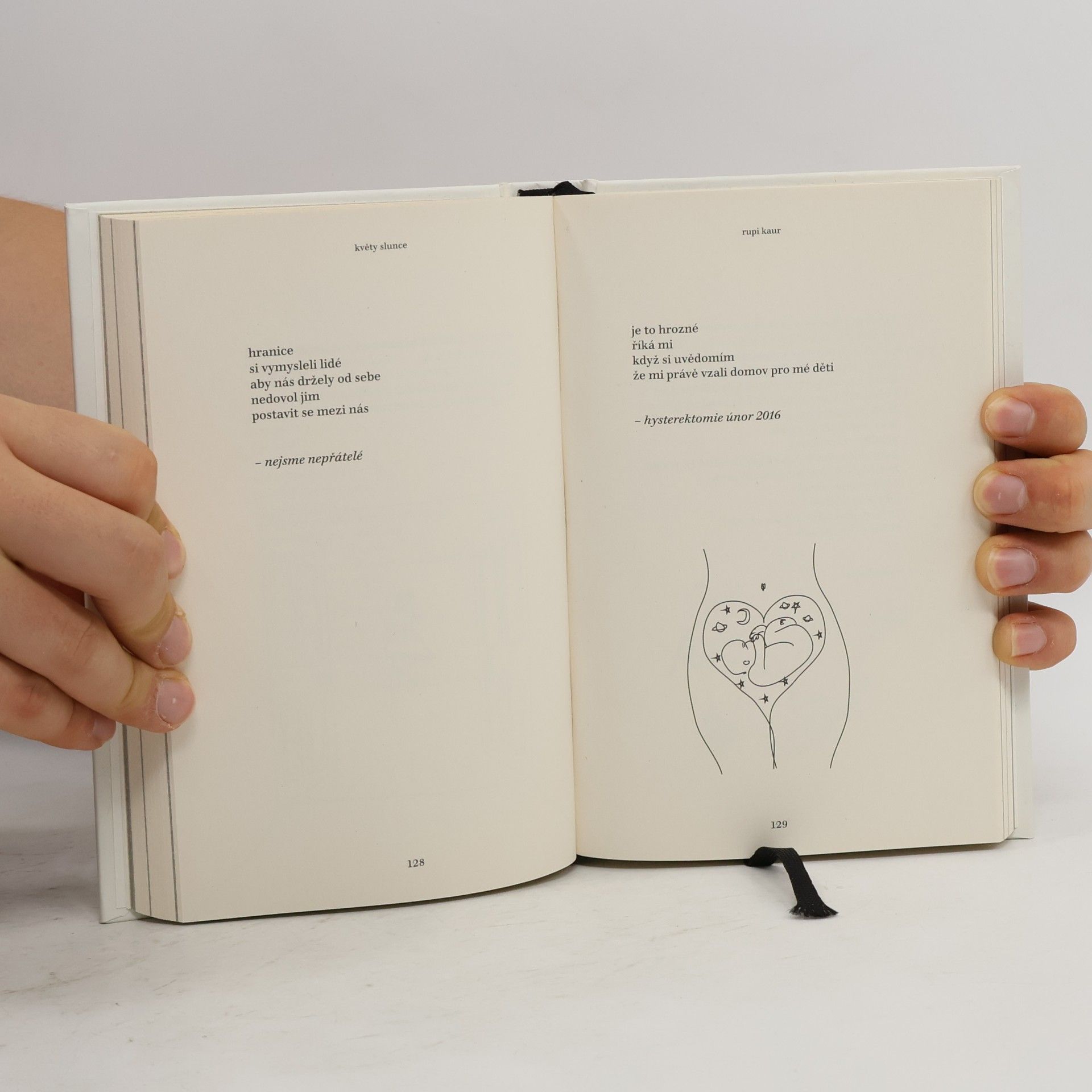 Rupi Kaur Květy slunce