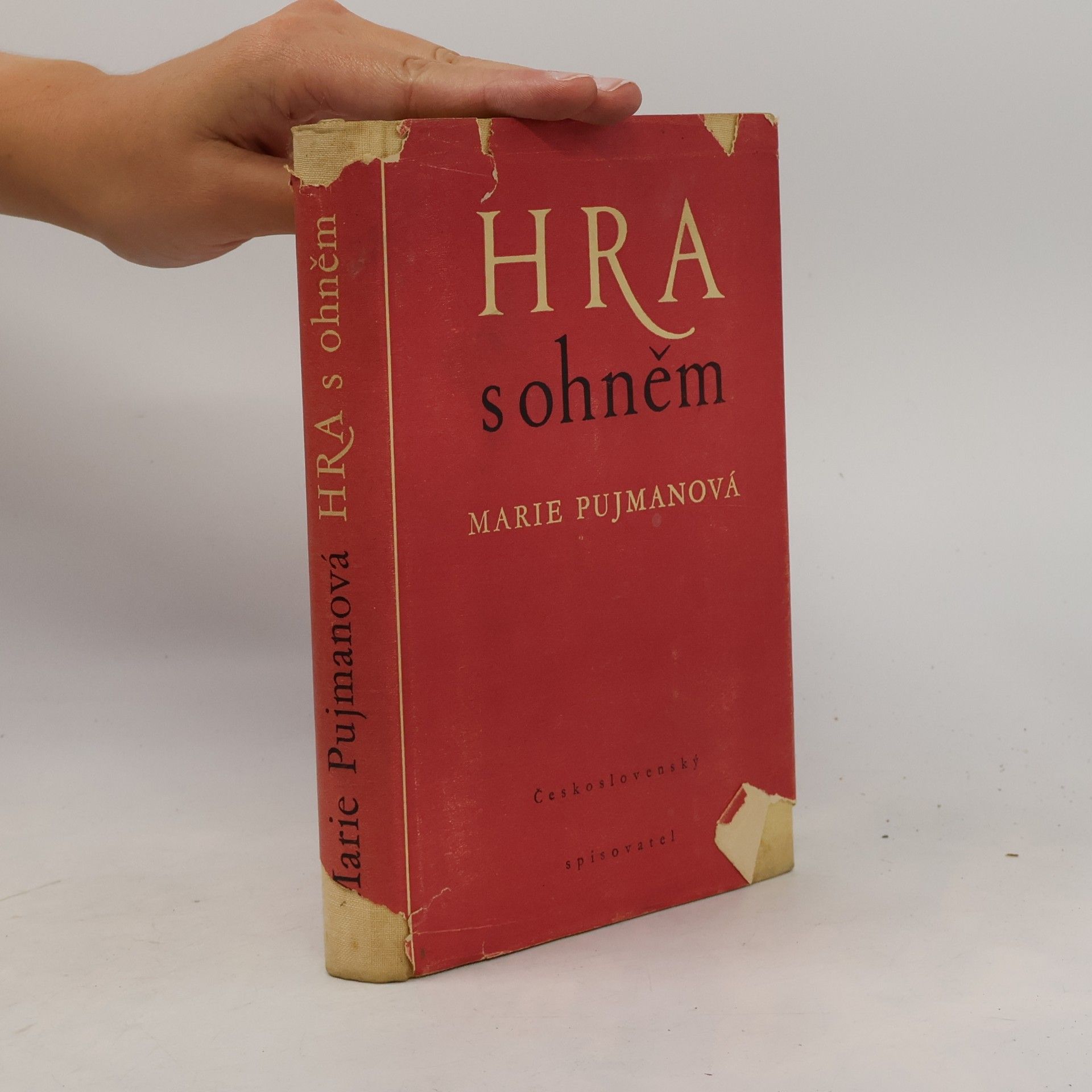 Marie Pujmanová Hra s ohněm