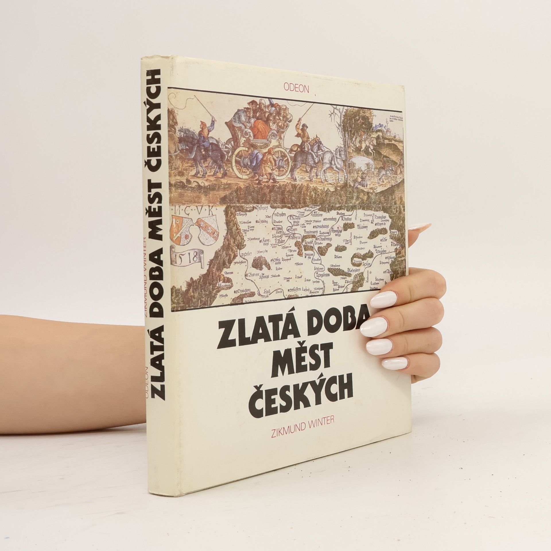 Zikmund Winter Zlatá doba měst českých